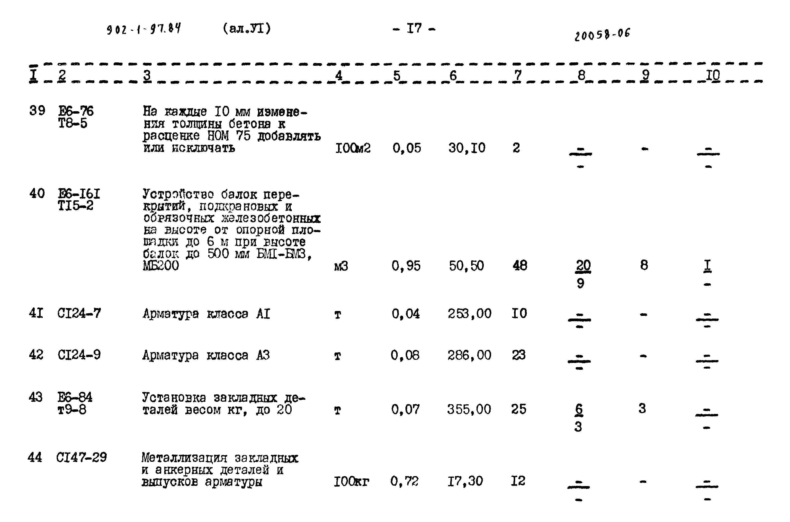 Типовой проект 902-1-97.84
