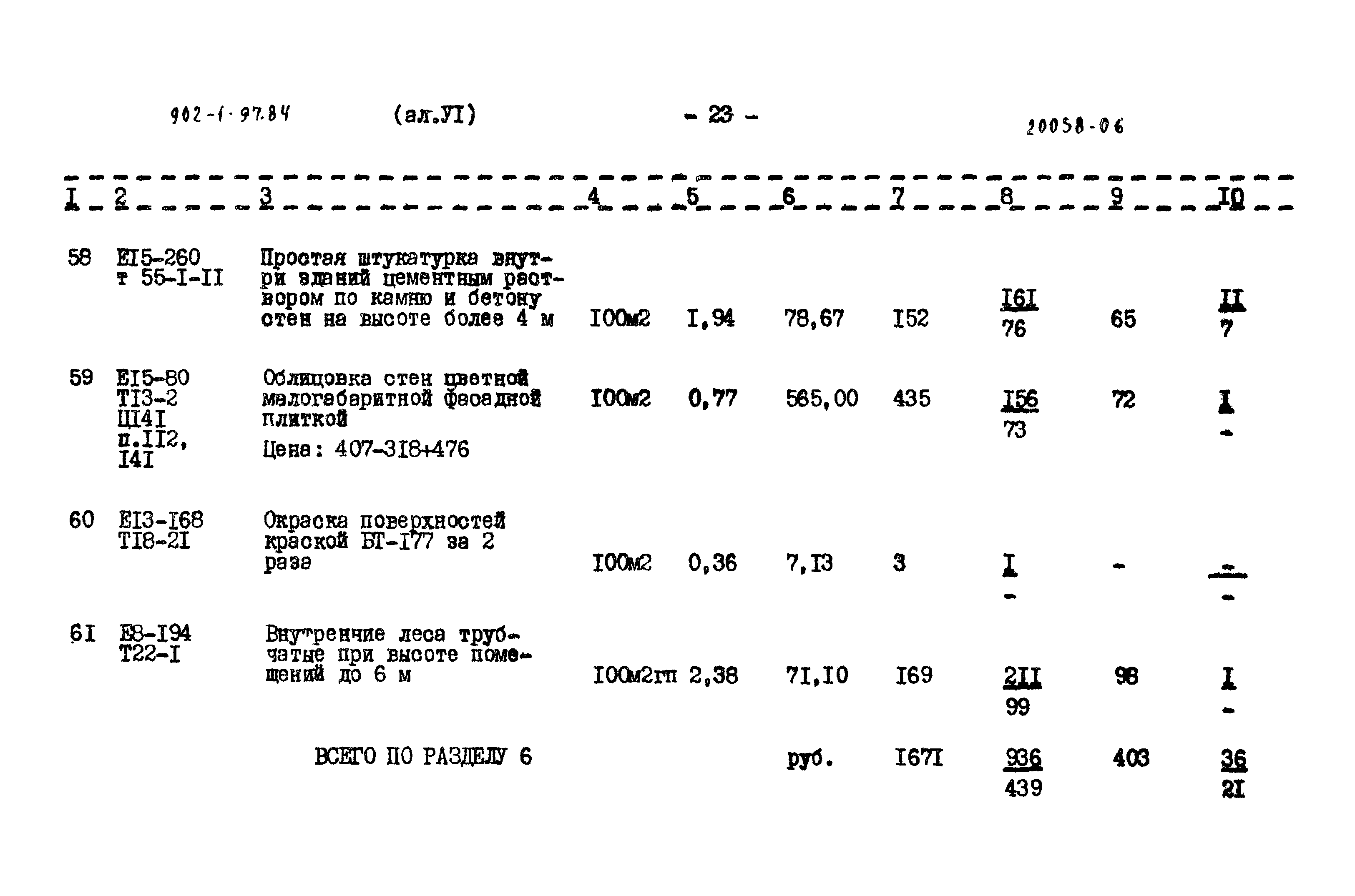 Типовой проект 902-1-97.84