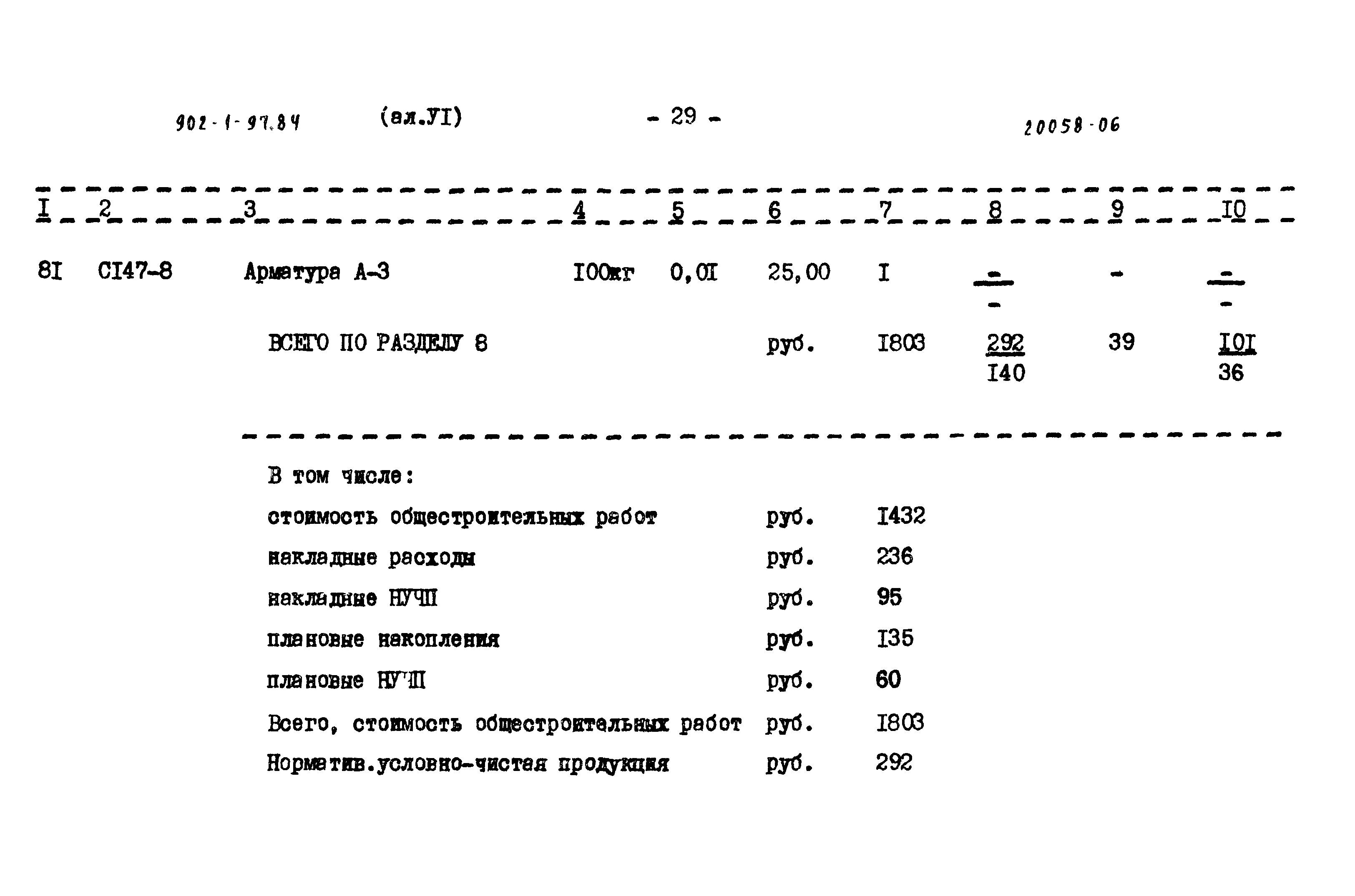 Типовой проект 902-1-97.84