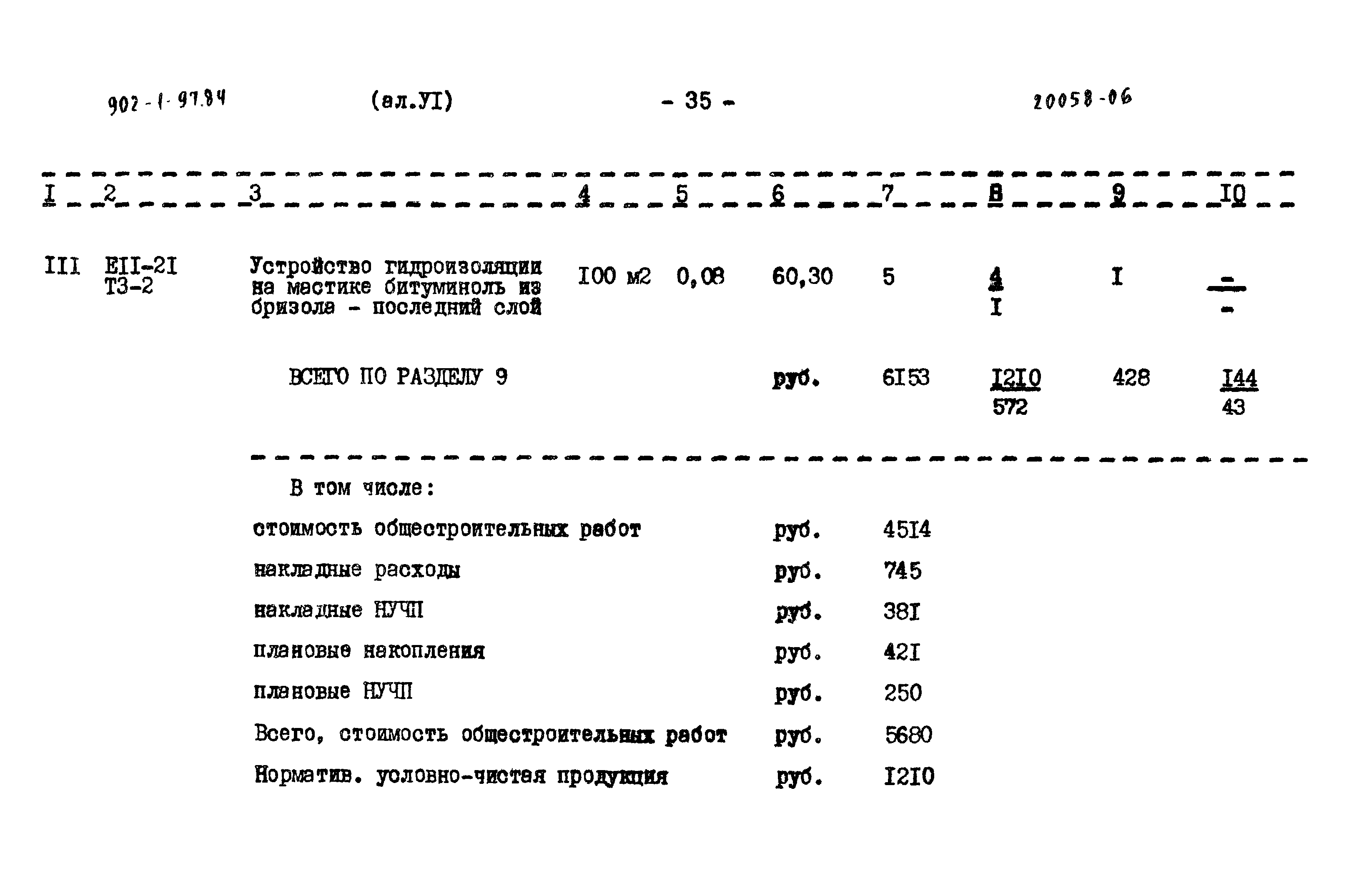 Типовой проект 902-1-97.84
