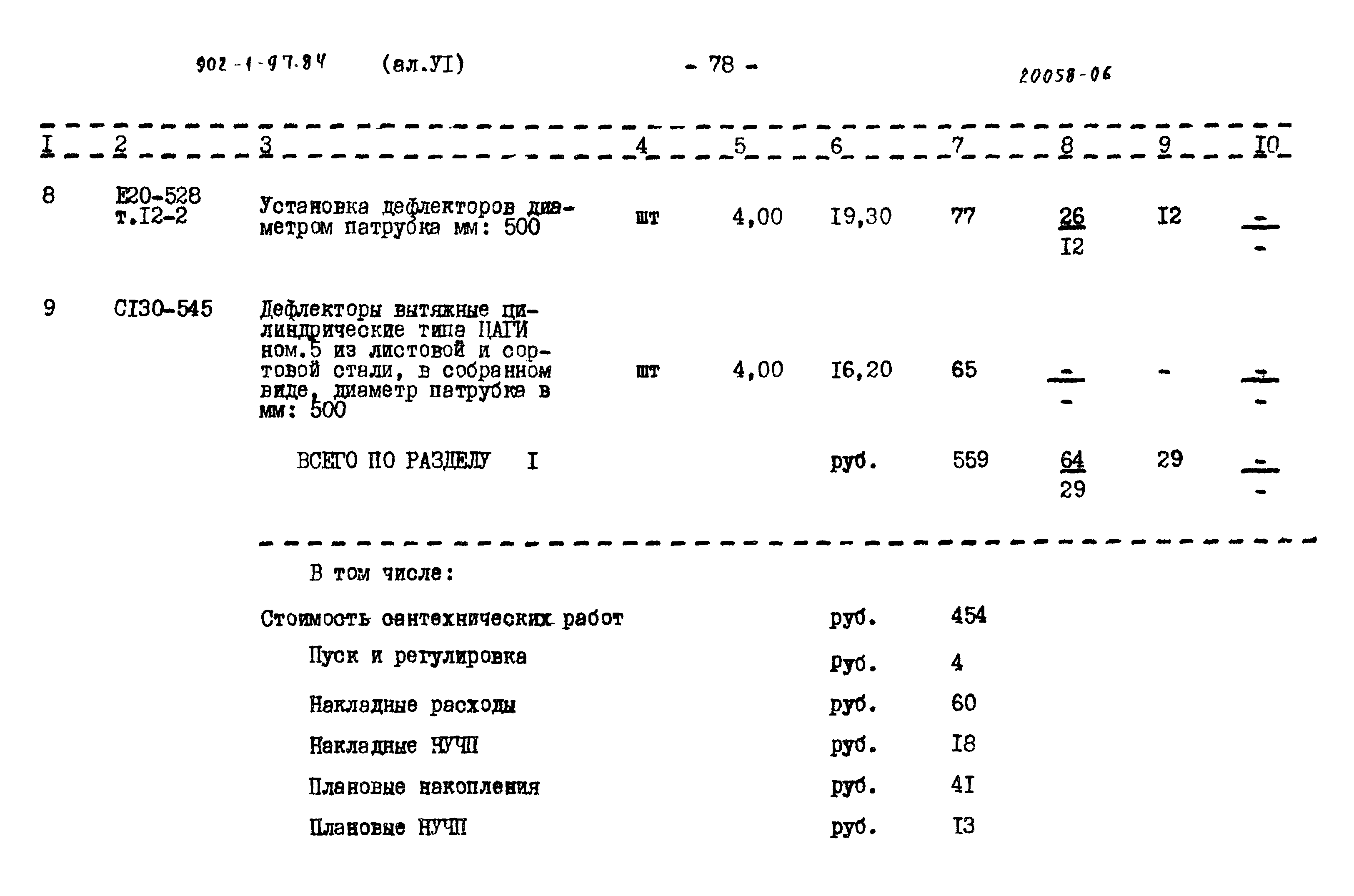 Типовой проект 902-1-97.84