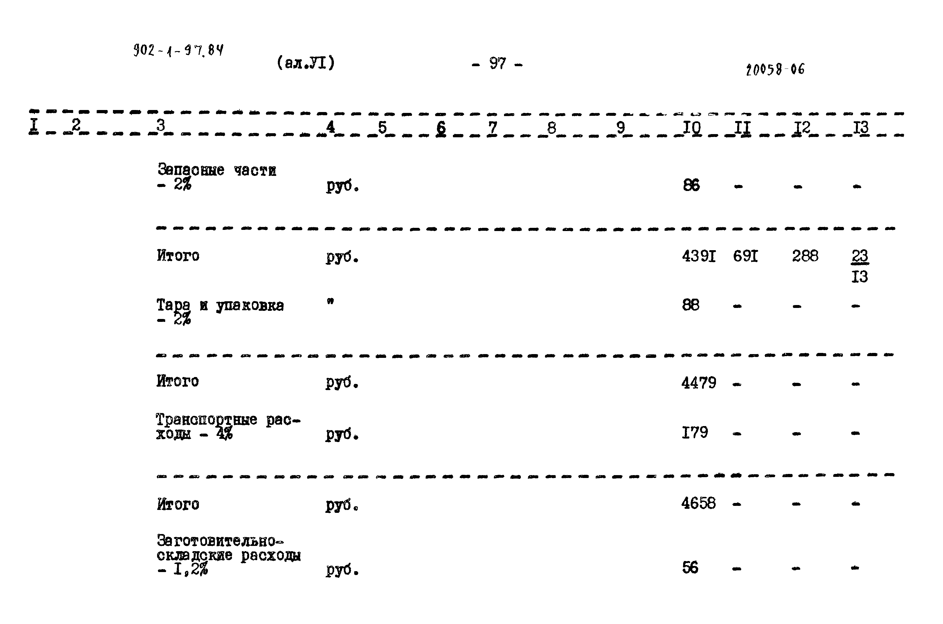 Типовой проект 902-1-97.84