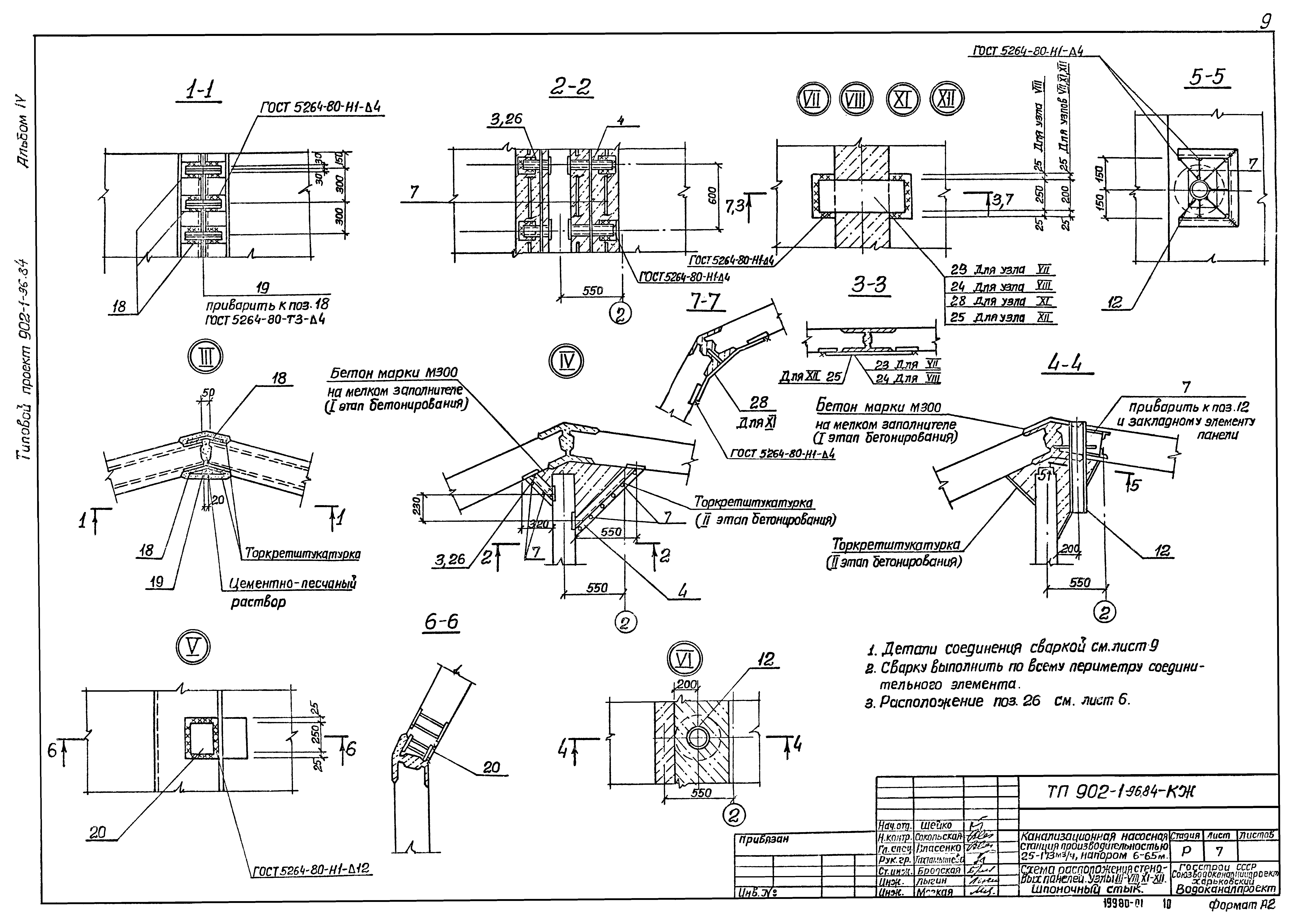 Типовой проект 902-1-96.84