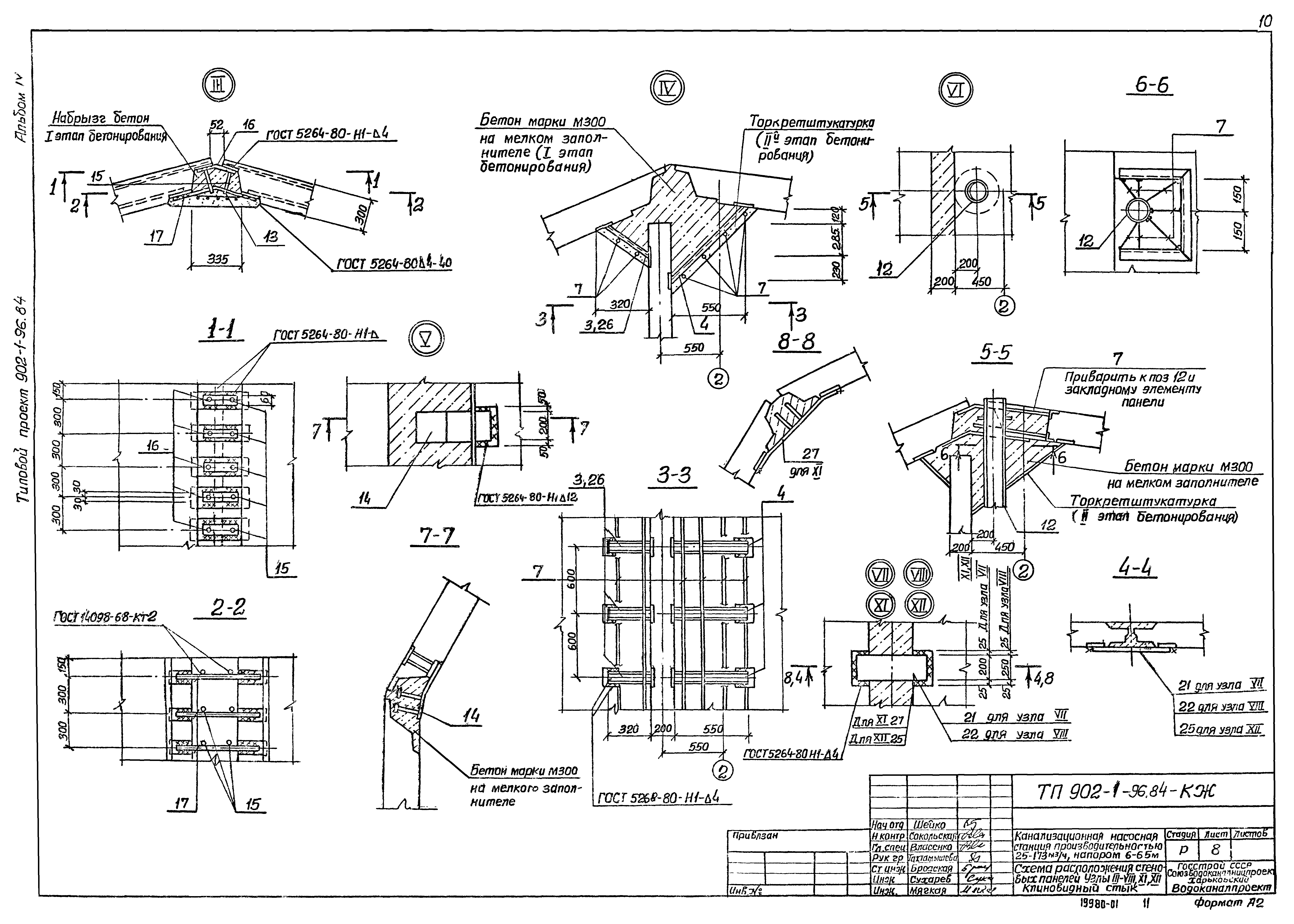 Типовой проект 902-1-96.84