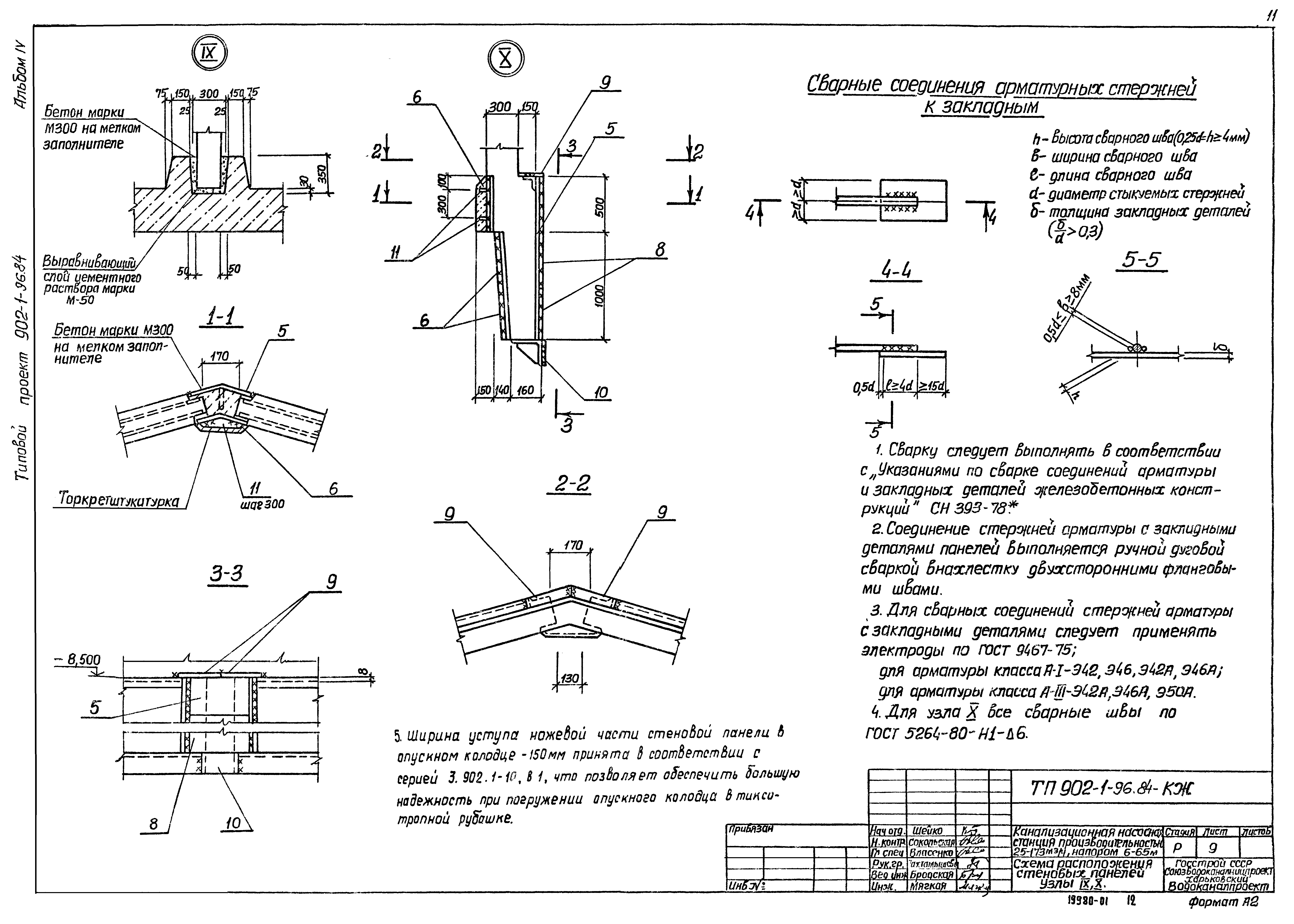 Типовой проект 902-1-96.84
