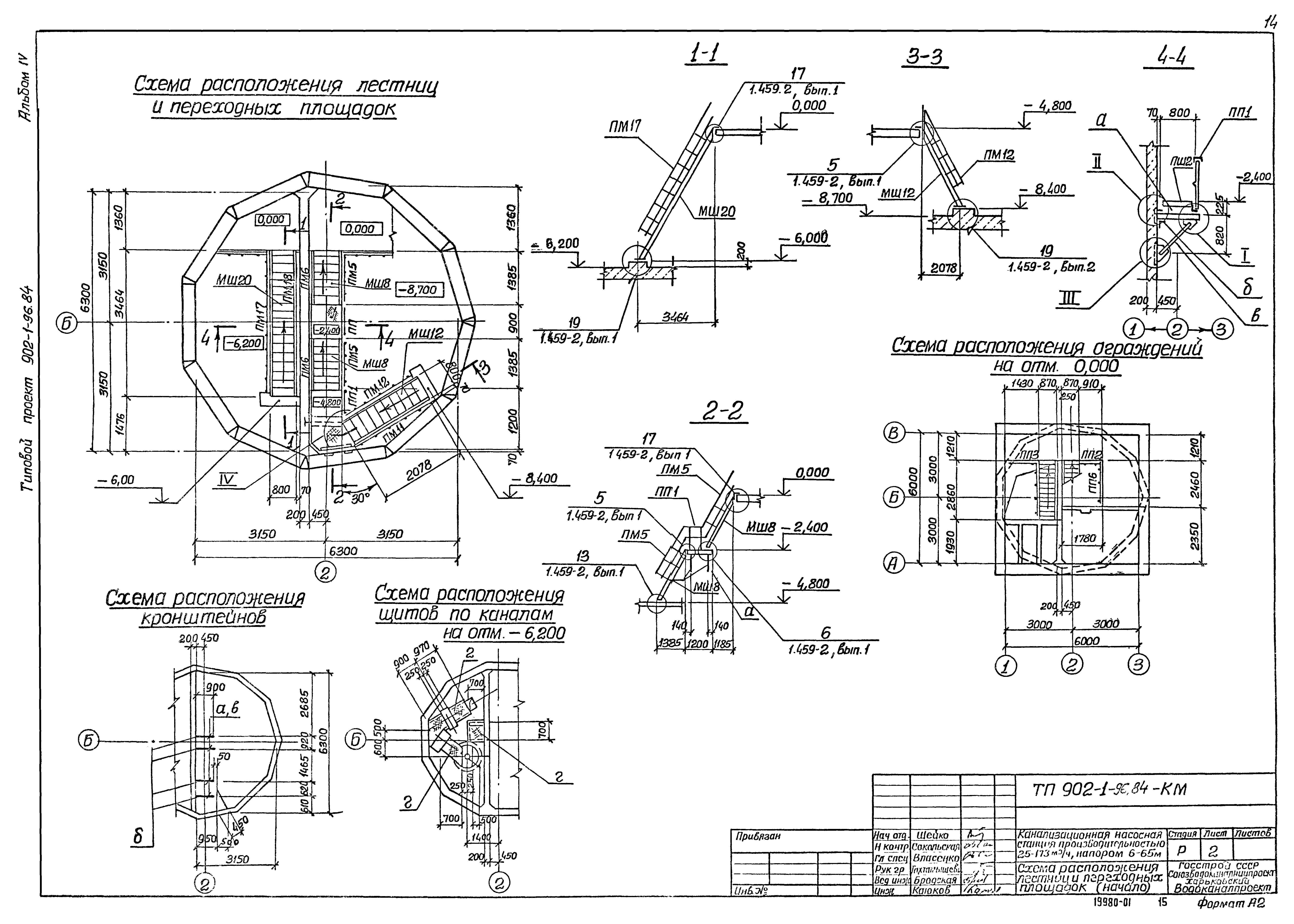 Типовой проект 902-1-96.84