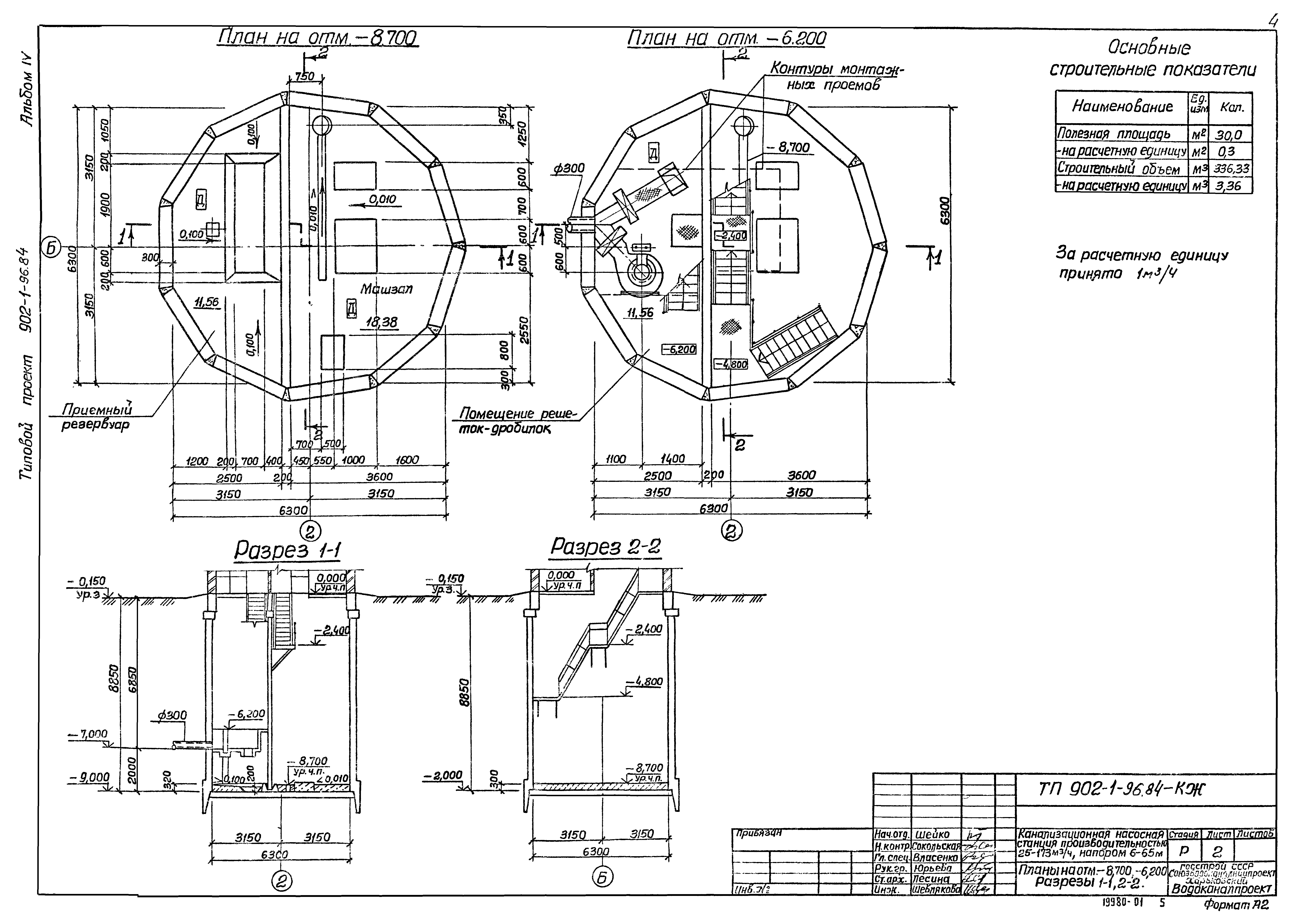 Типовой проект 902-1-96.84