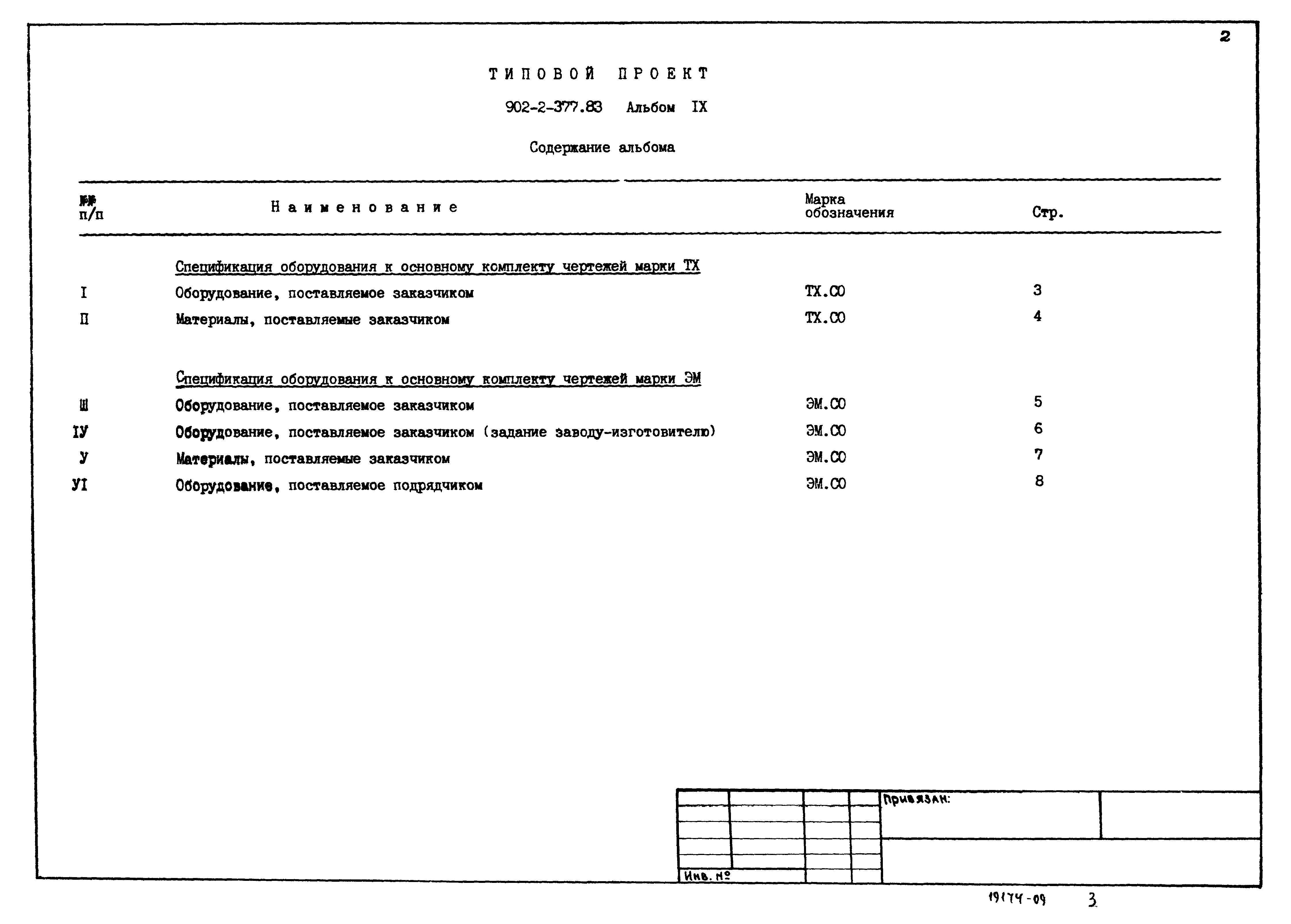 Типовой проект 902-2-377.83