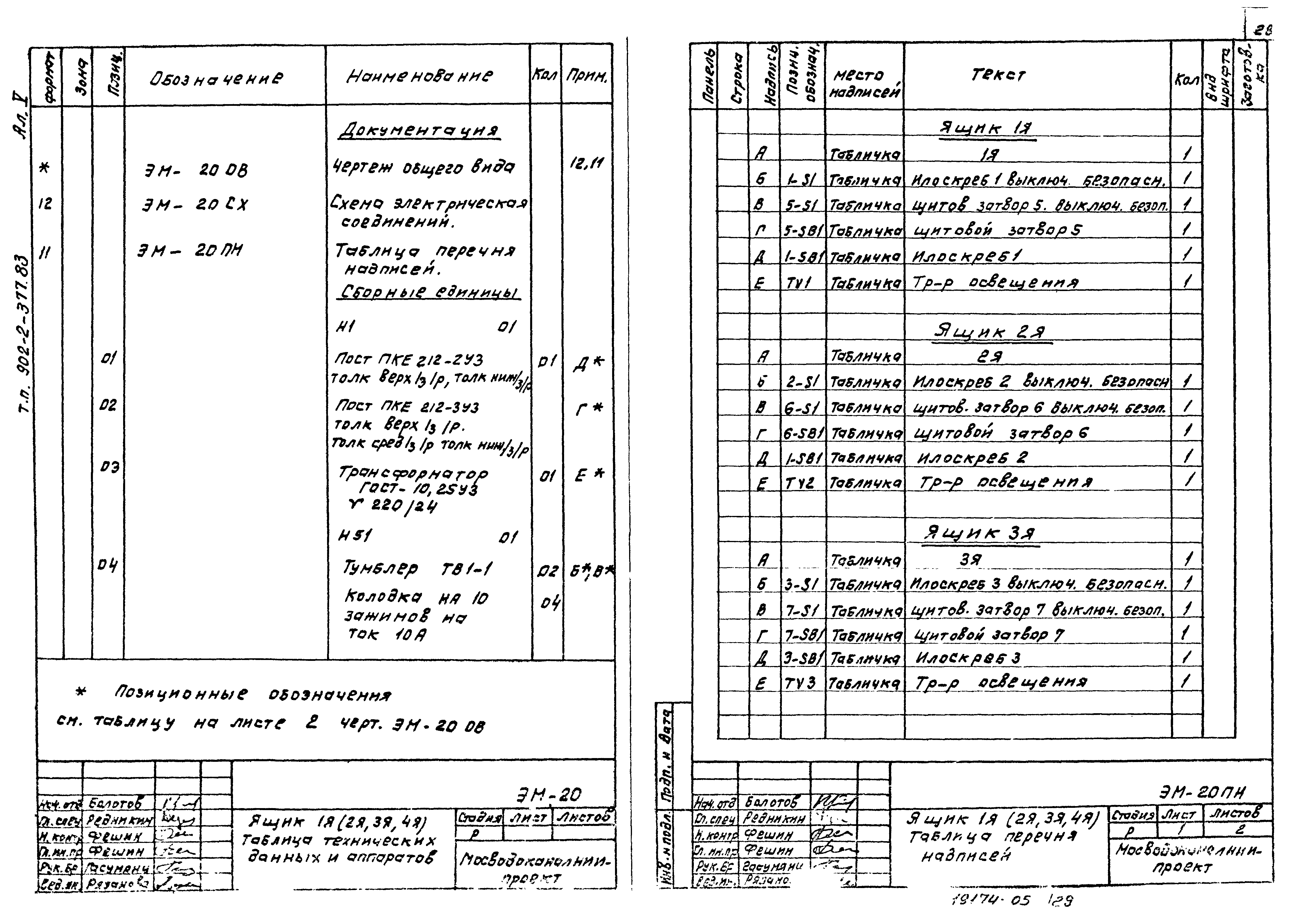 Типовой проект 902-2-377.83