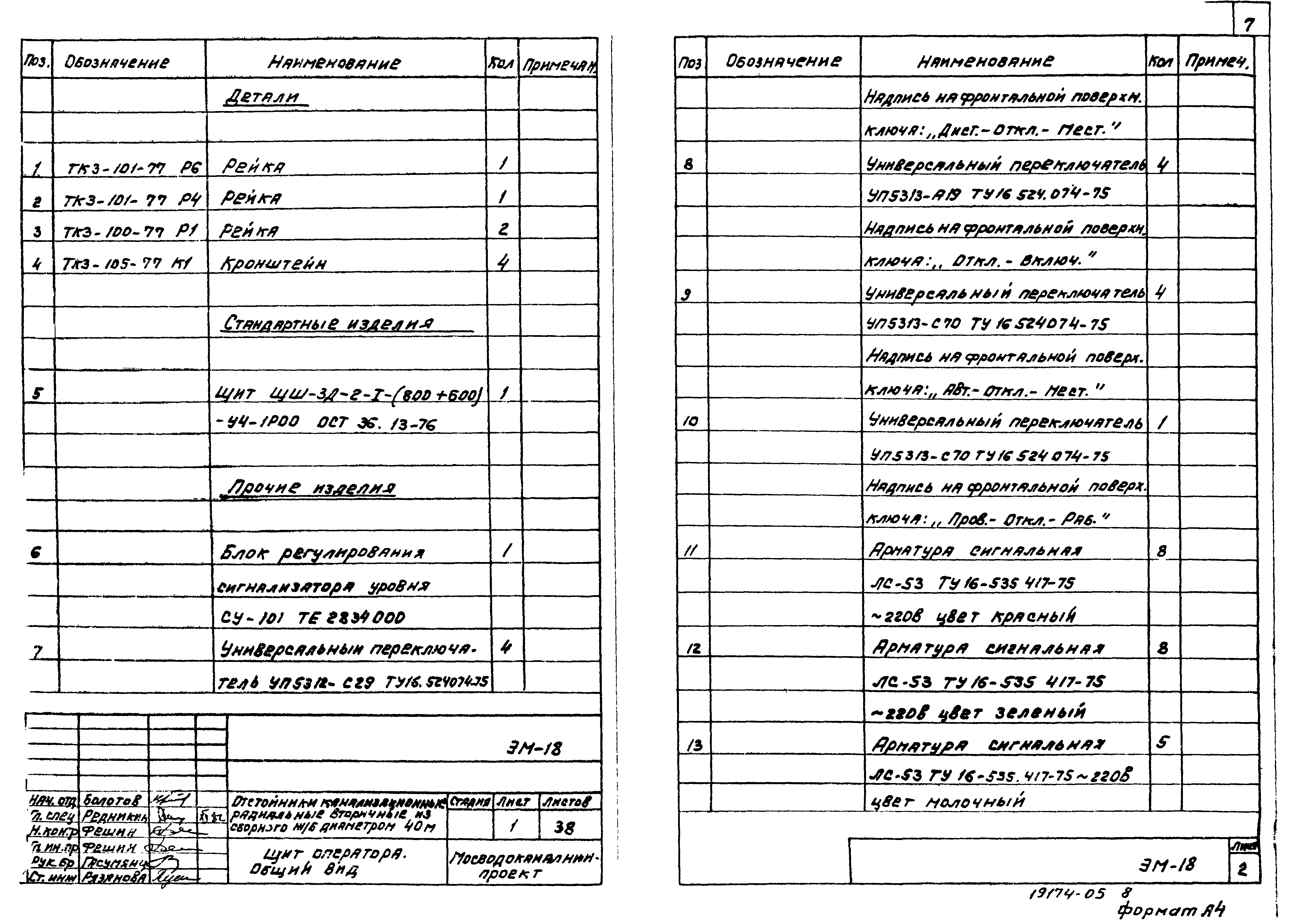Типовой проект 902-2-377.83