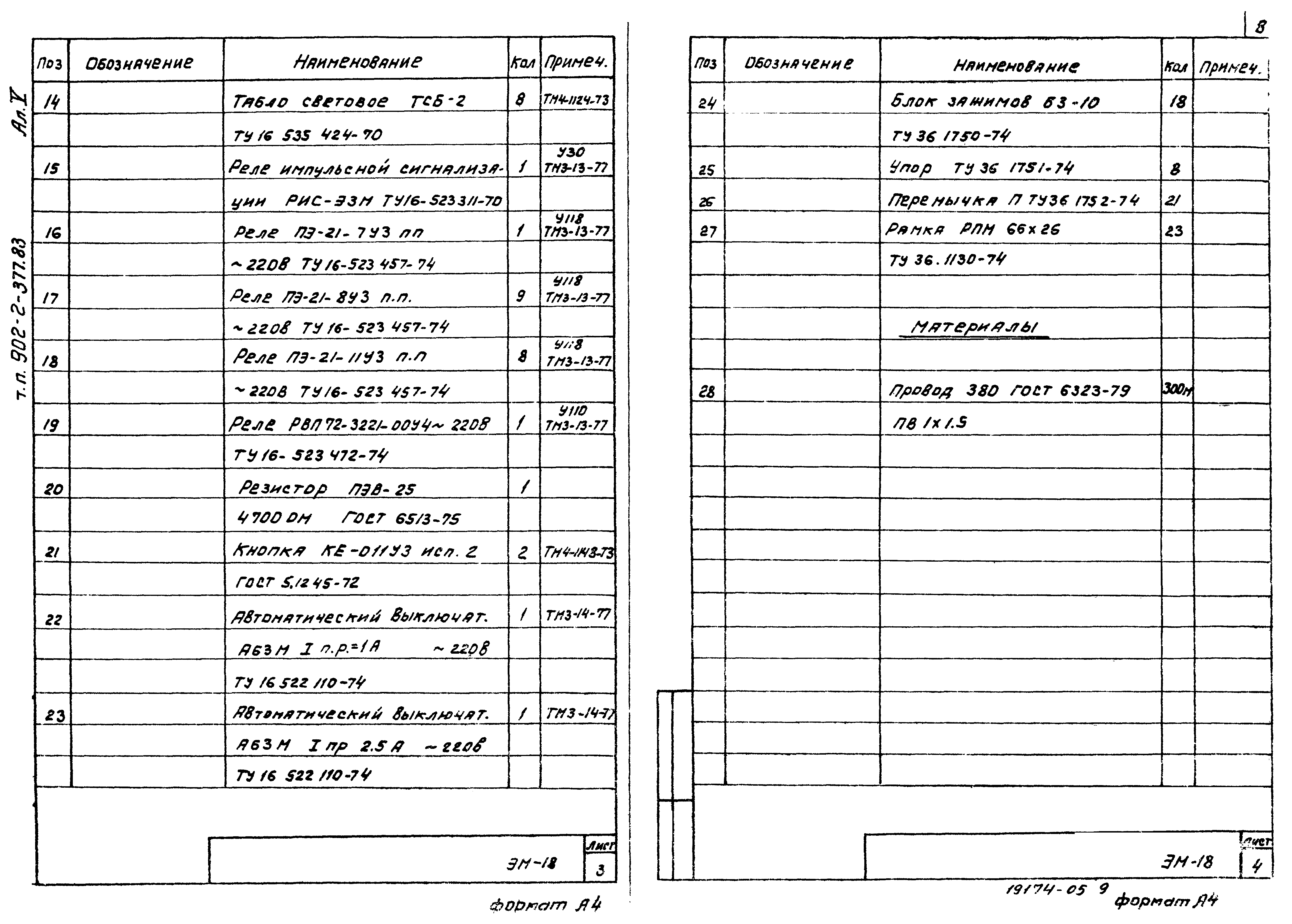 Типовой проект 902-2-377.83