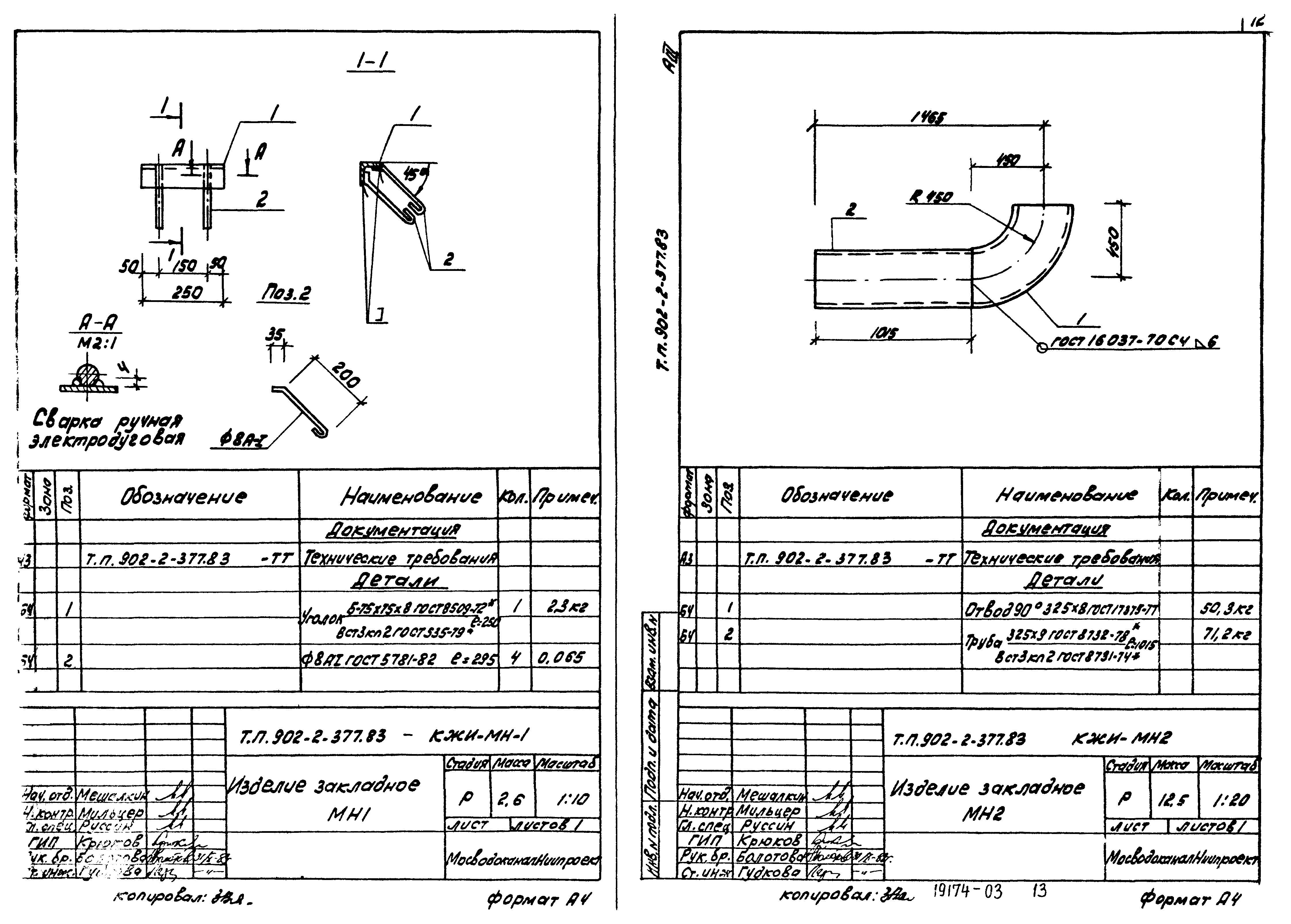 Типовой проект 902-2-377.83