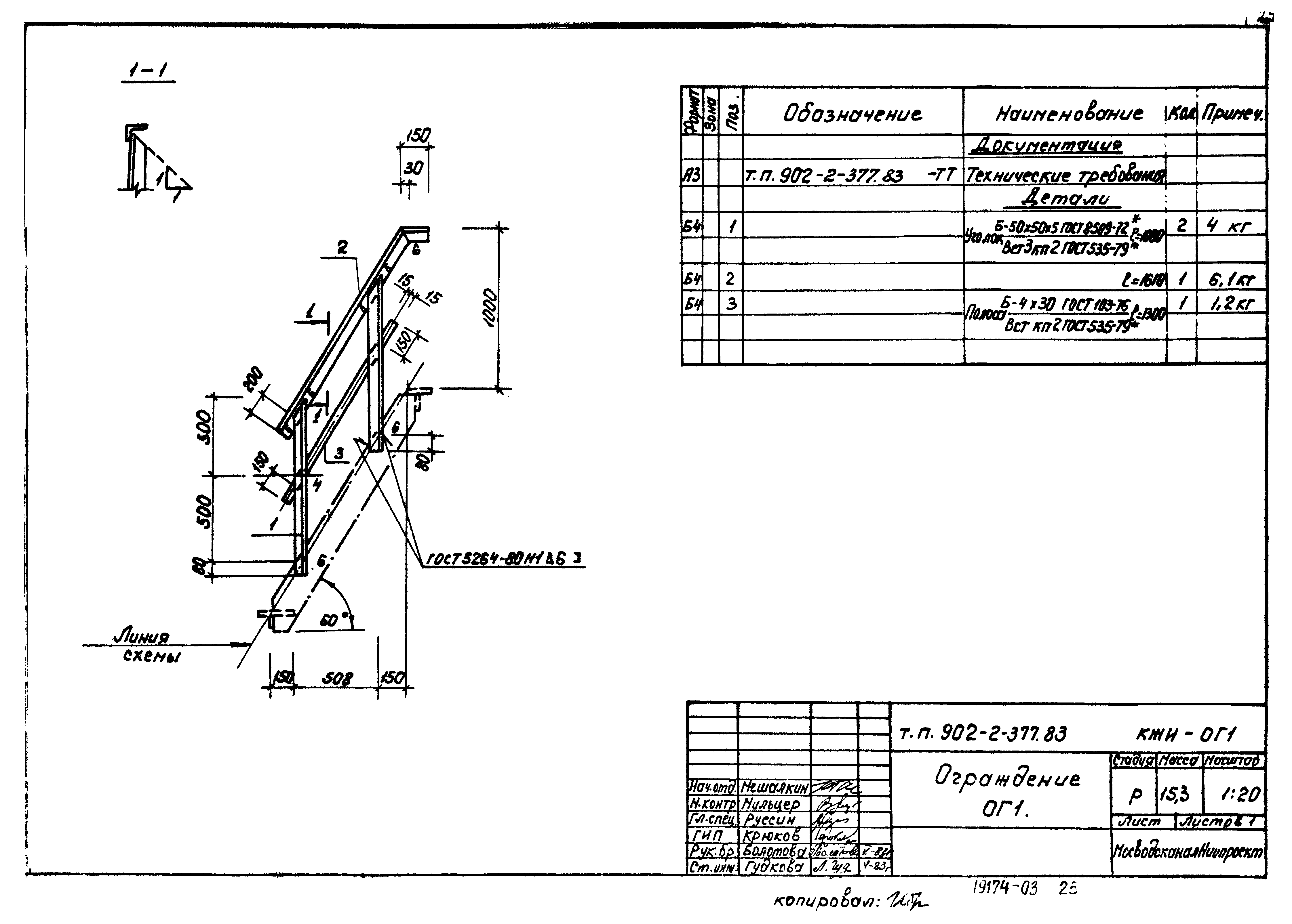 Типовой проект 902-2-377.83