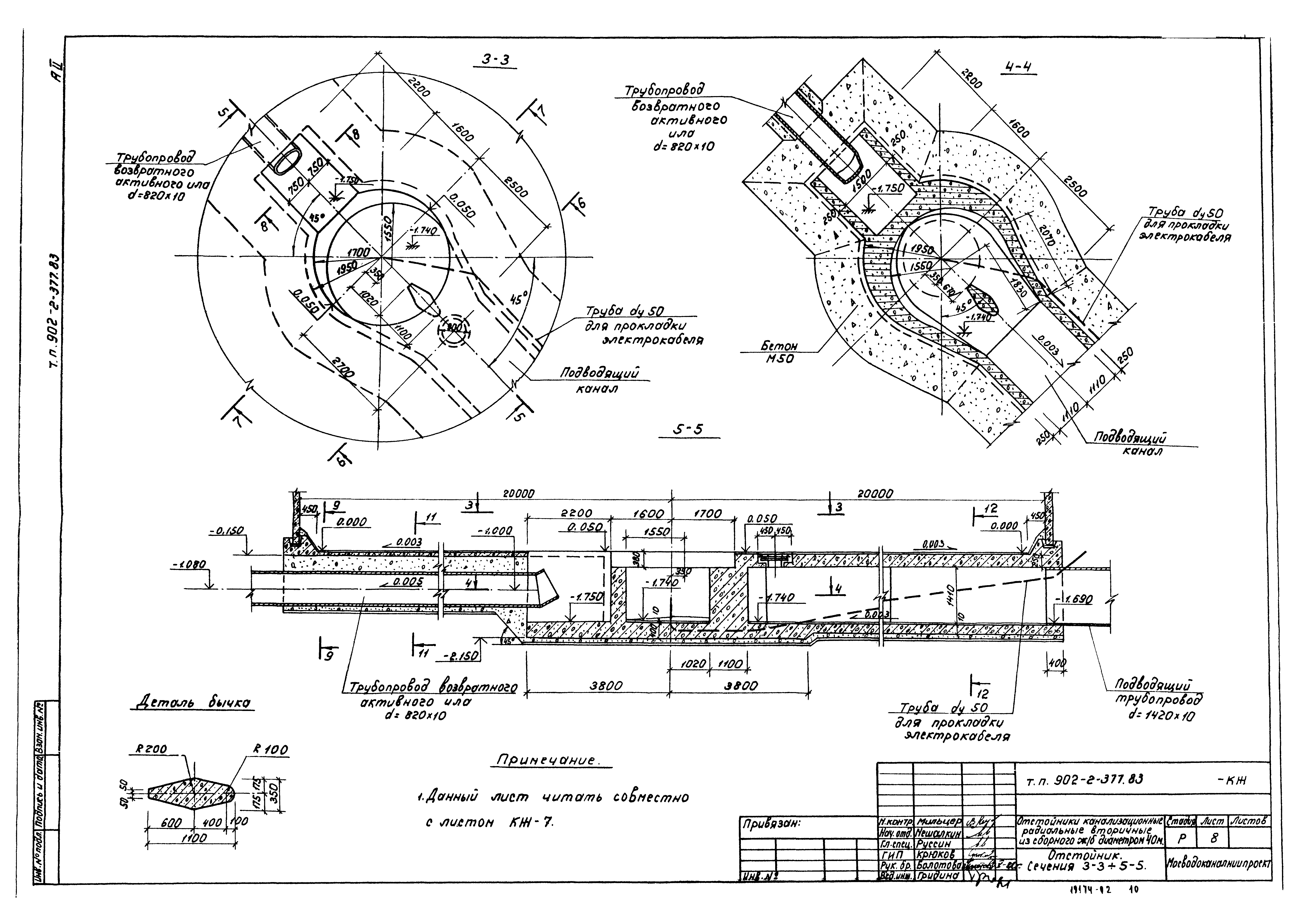 Типовой проект 902-2-377.83