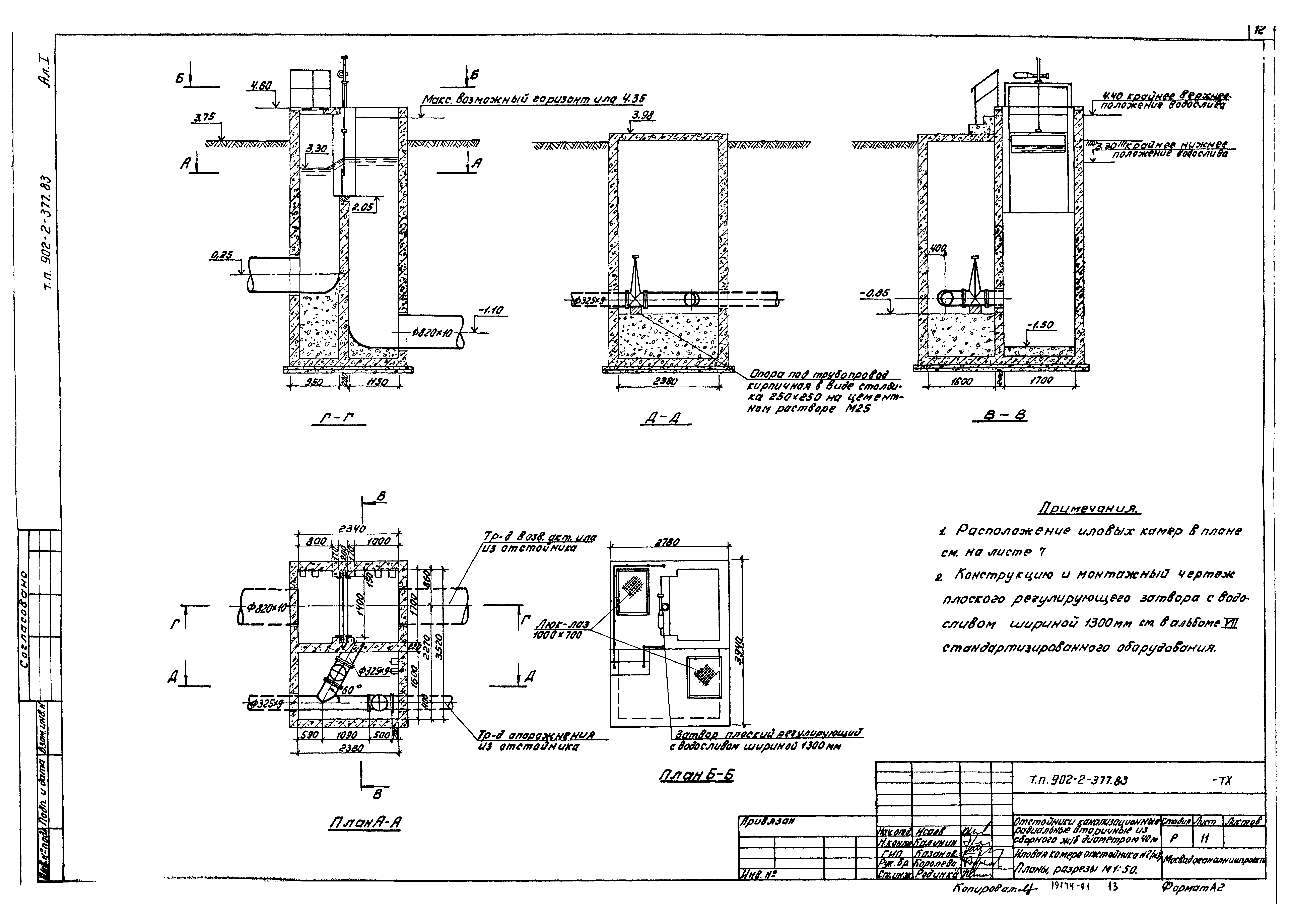 Типовой проект 902-2-377.83