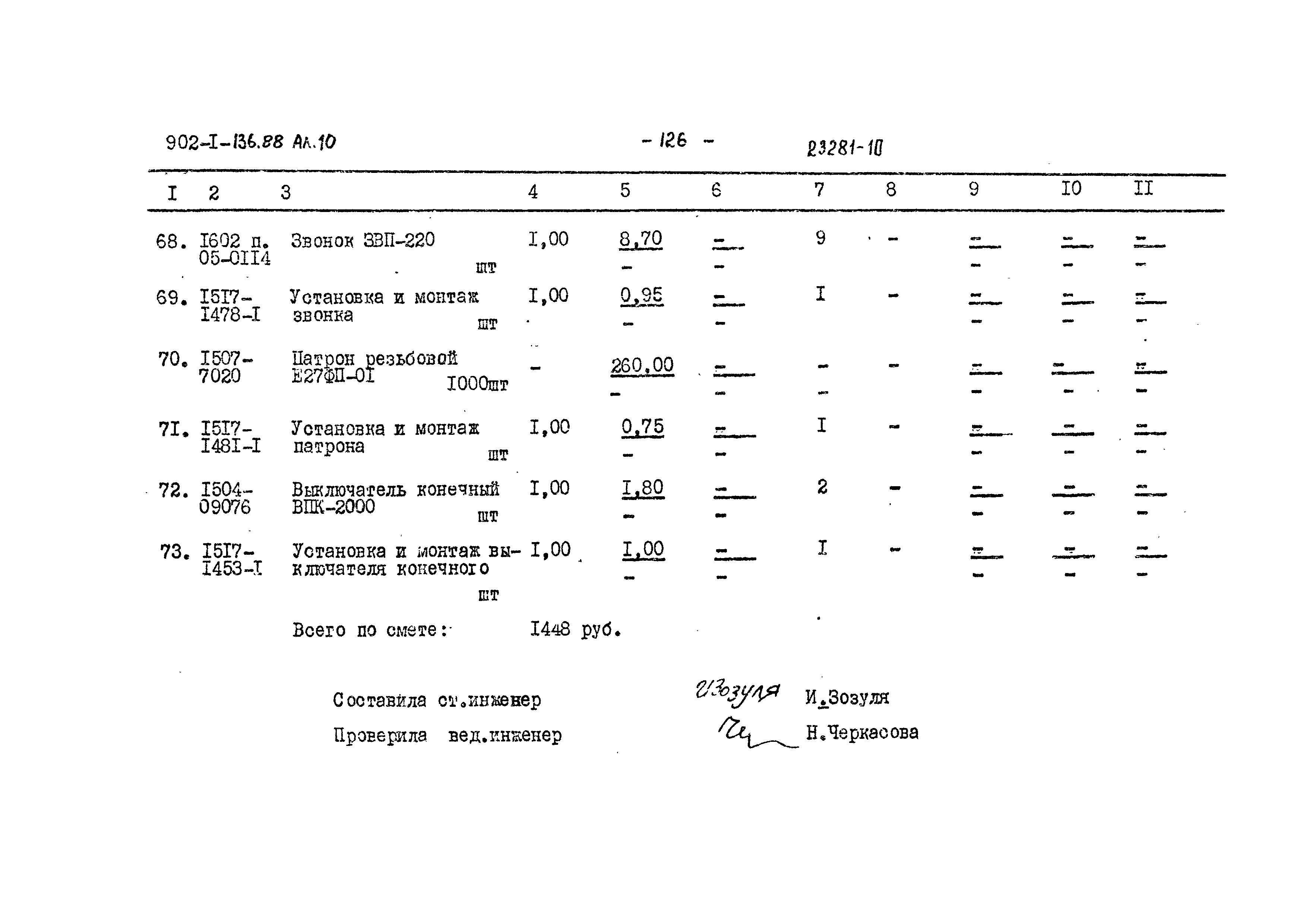 Типовой проект 902-1-141.88