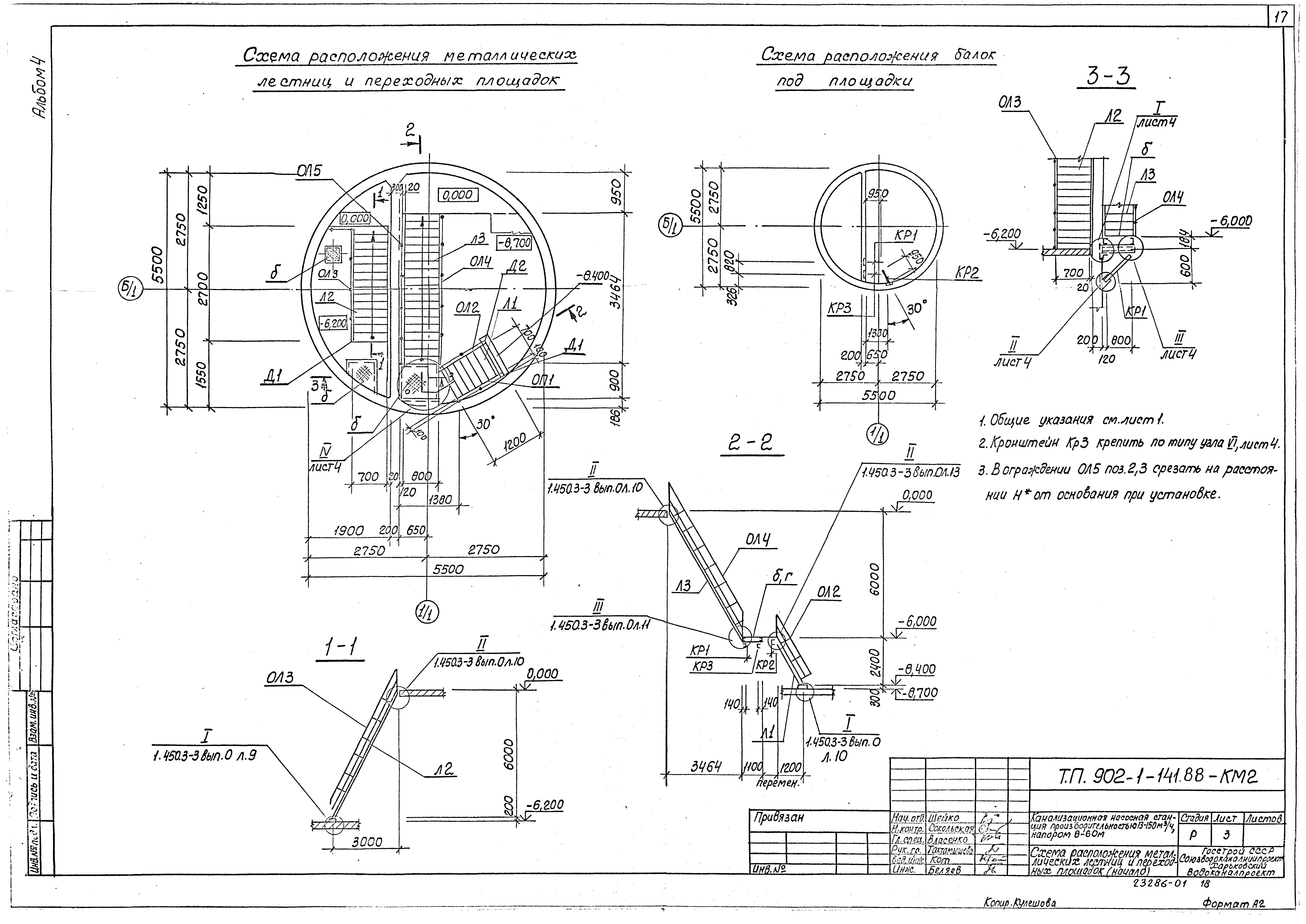 Типовой проект 902-1-141.88