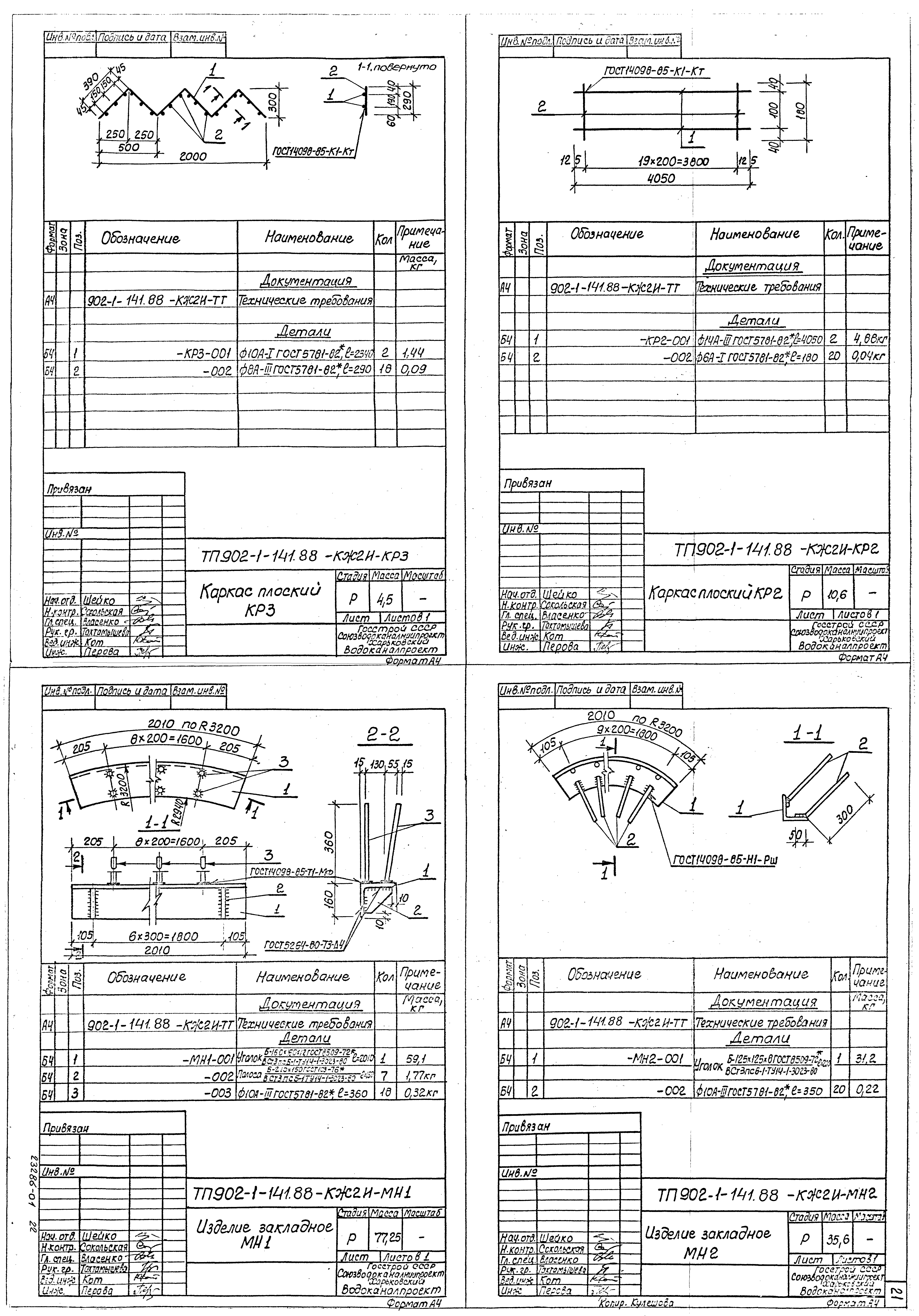 Типовой проект 902-1-141.88