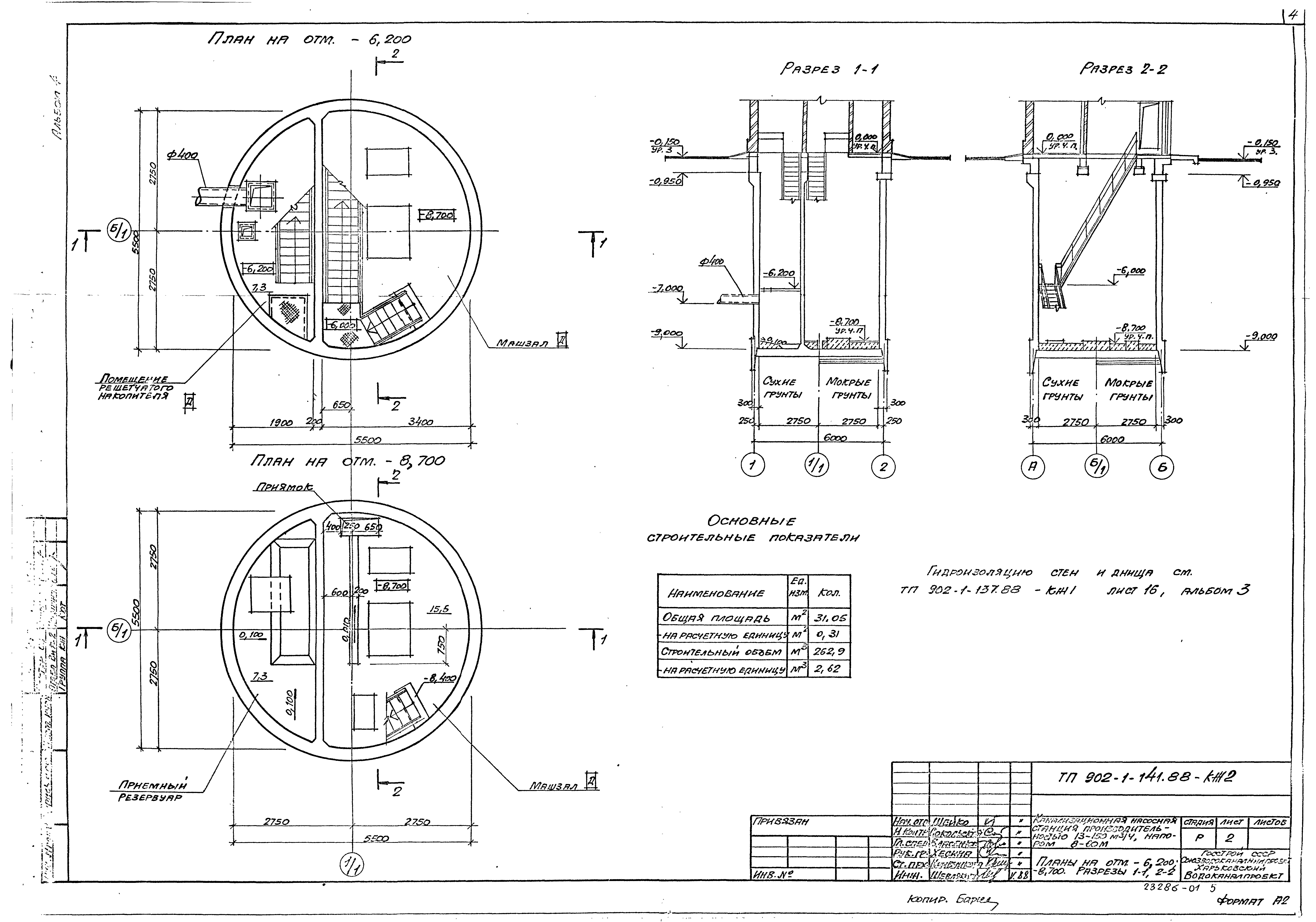 Типовой проект 902-1-141.88