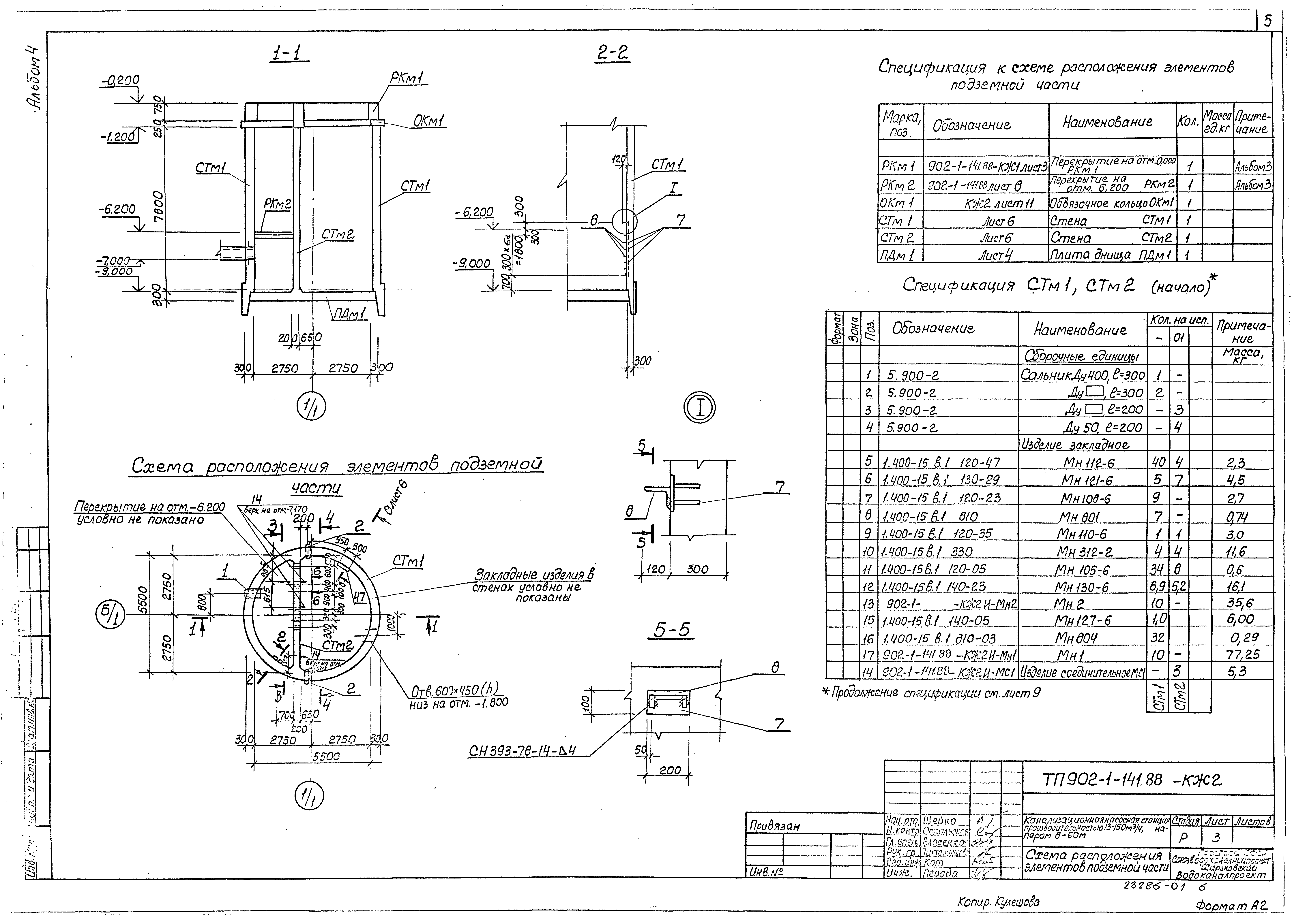 Типовой проект 902-1-141.88