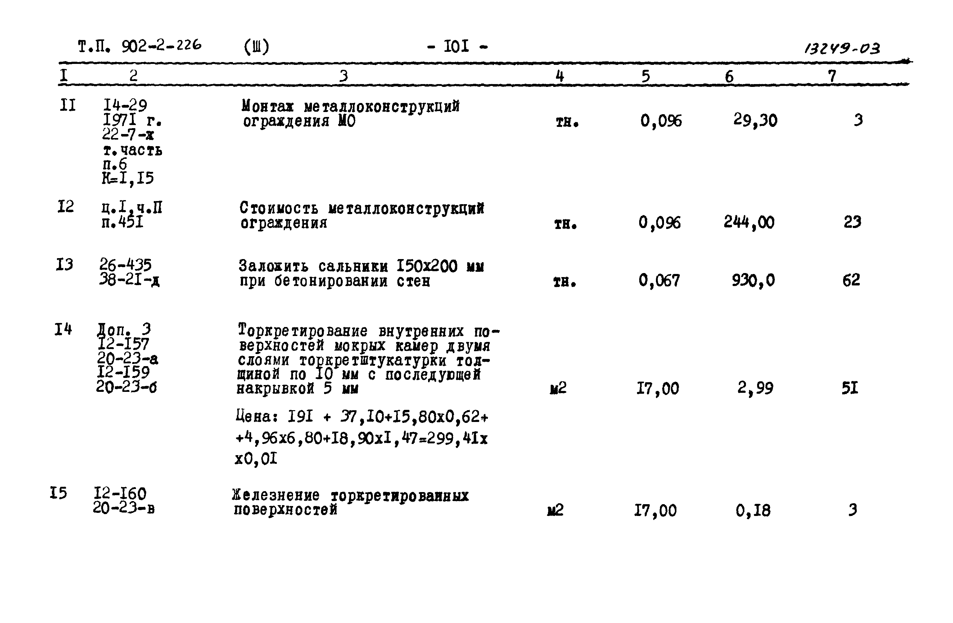 Типовой проект 902-2-226