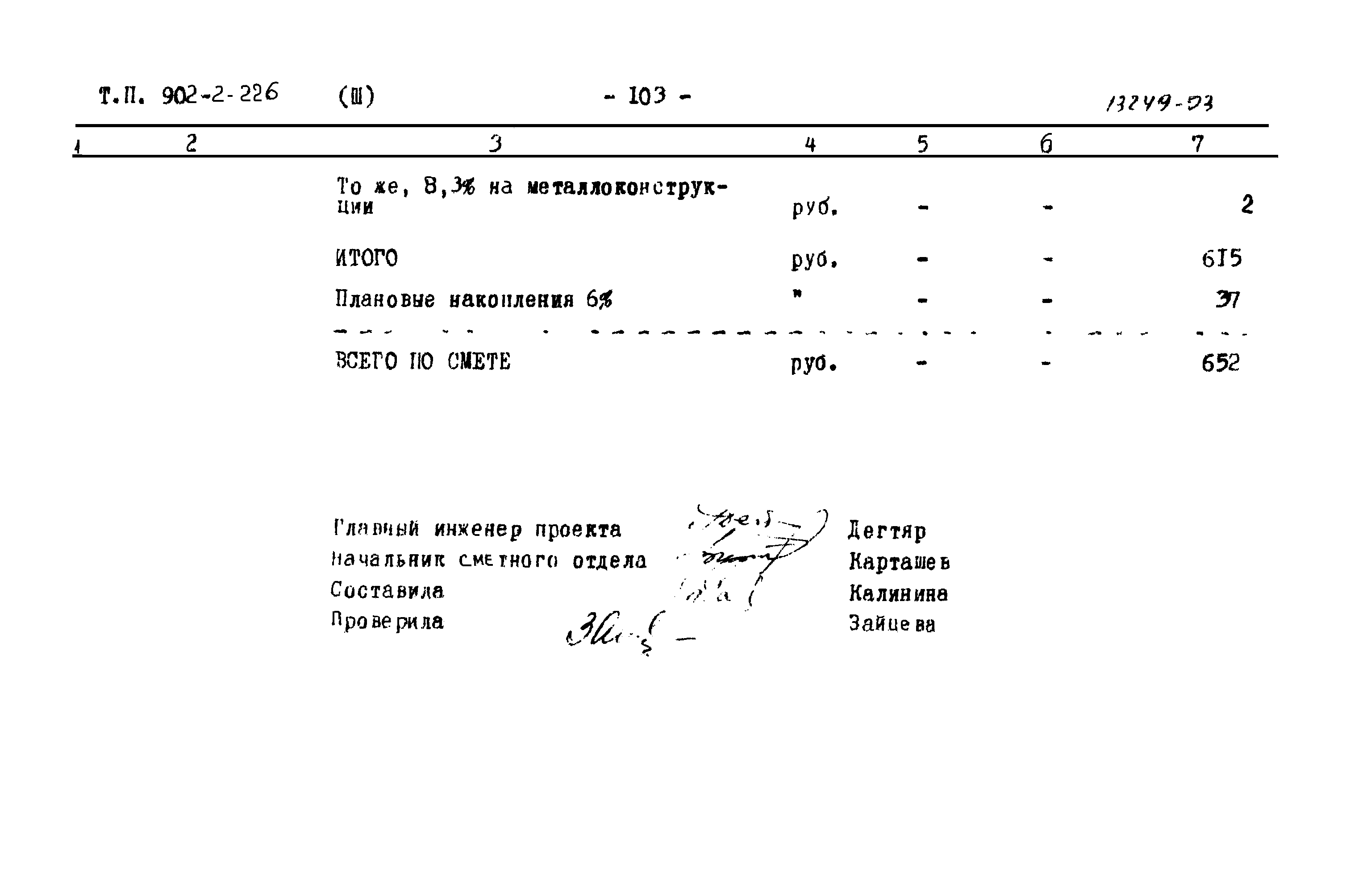 Типовой проект 902-2-226