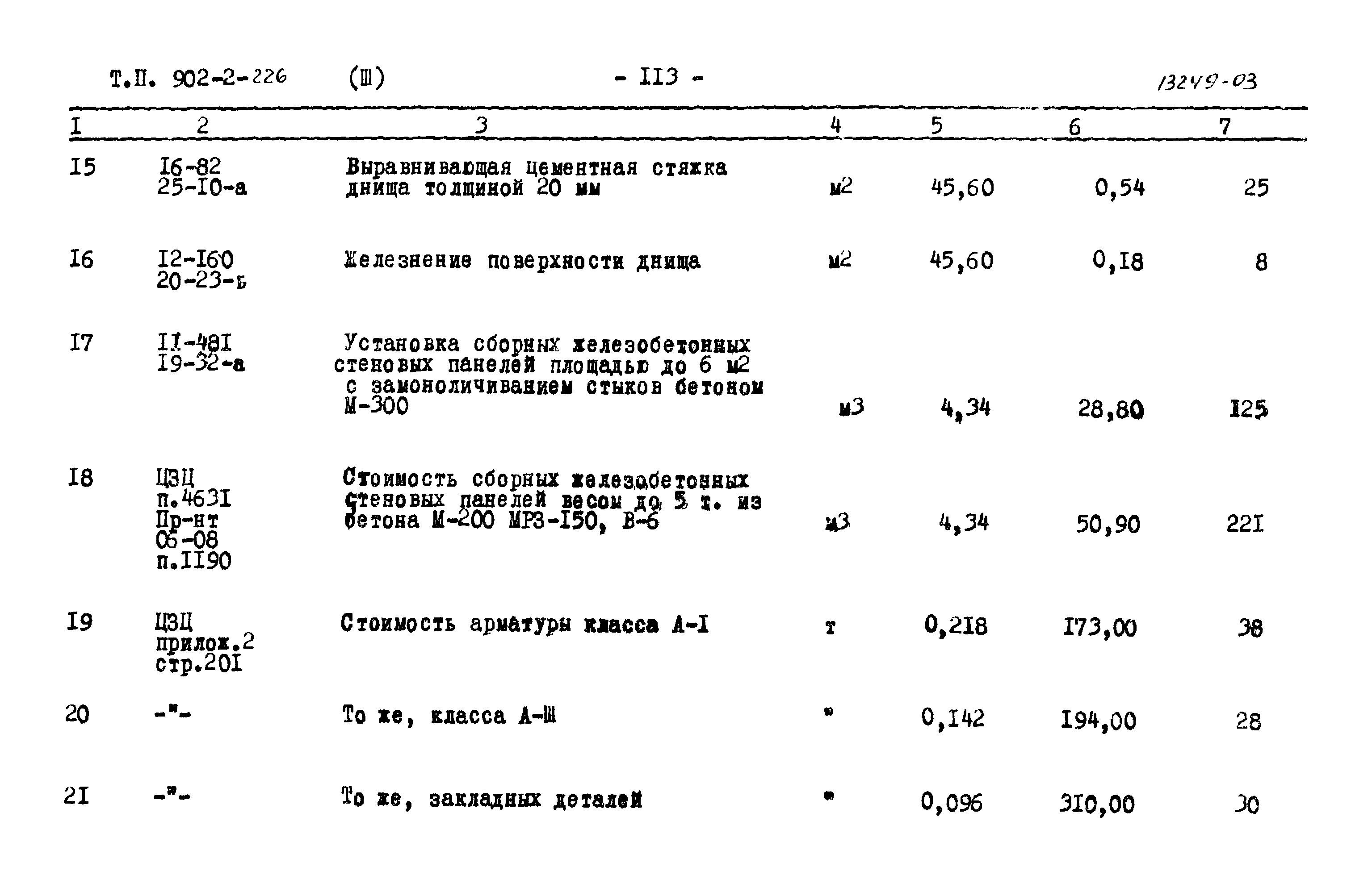 Типовой проект 902-2-226