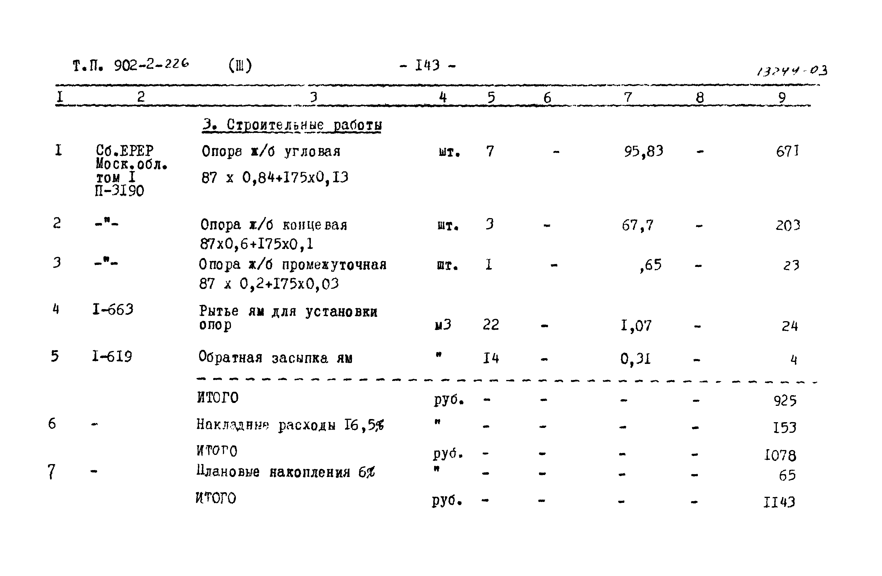 Типовой проект 902-2-226