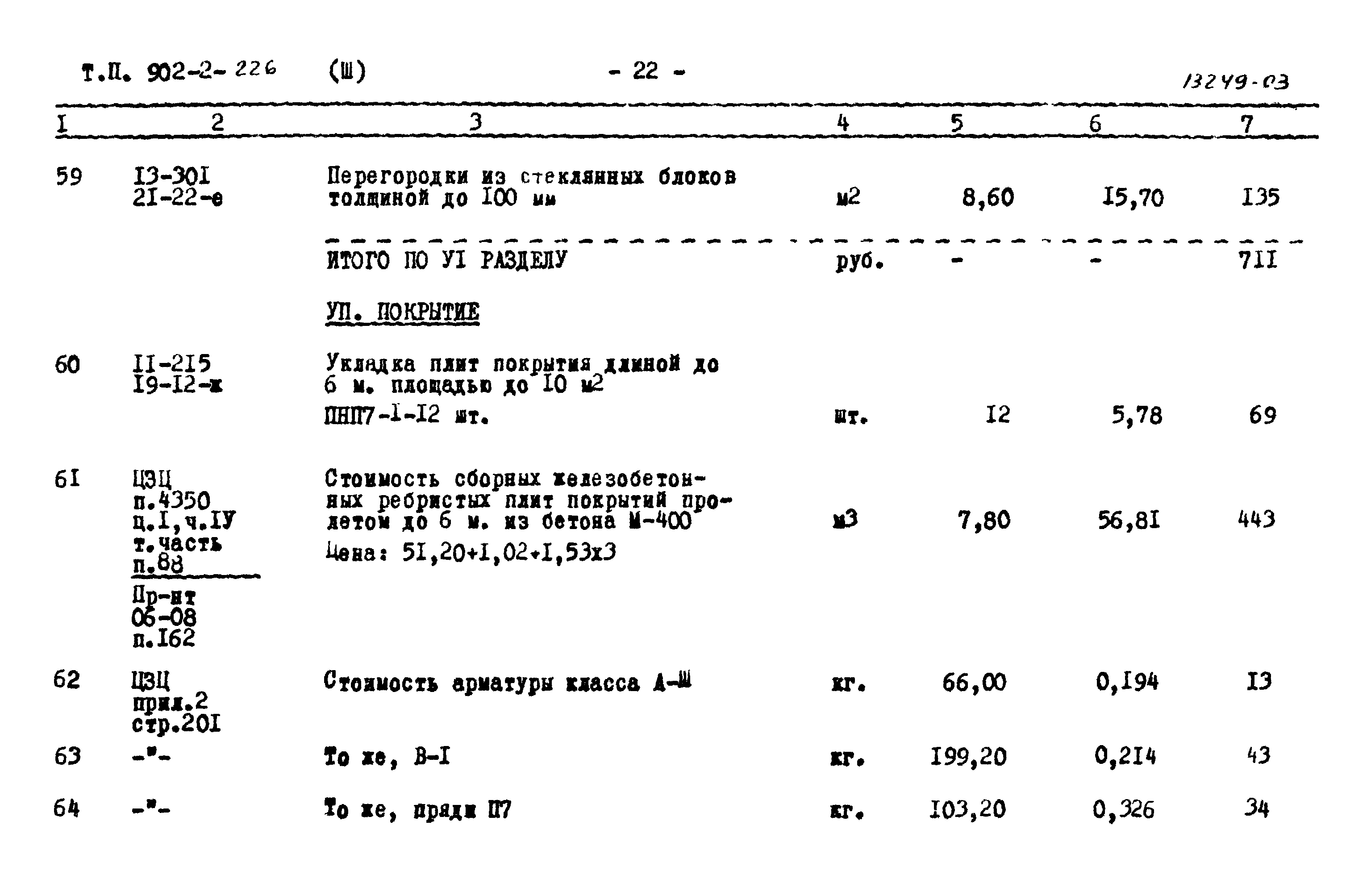Типовой проект 902-2-226