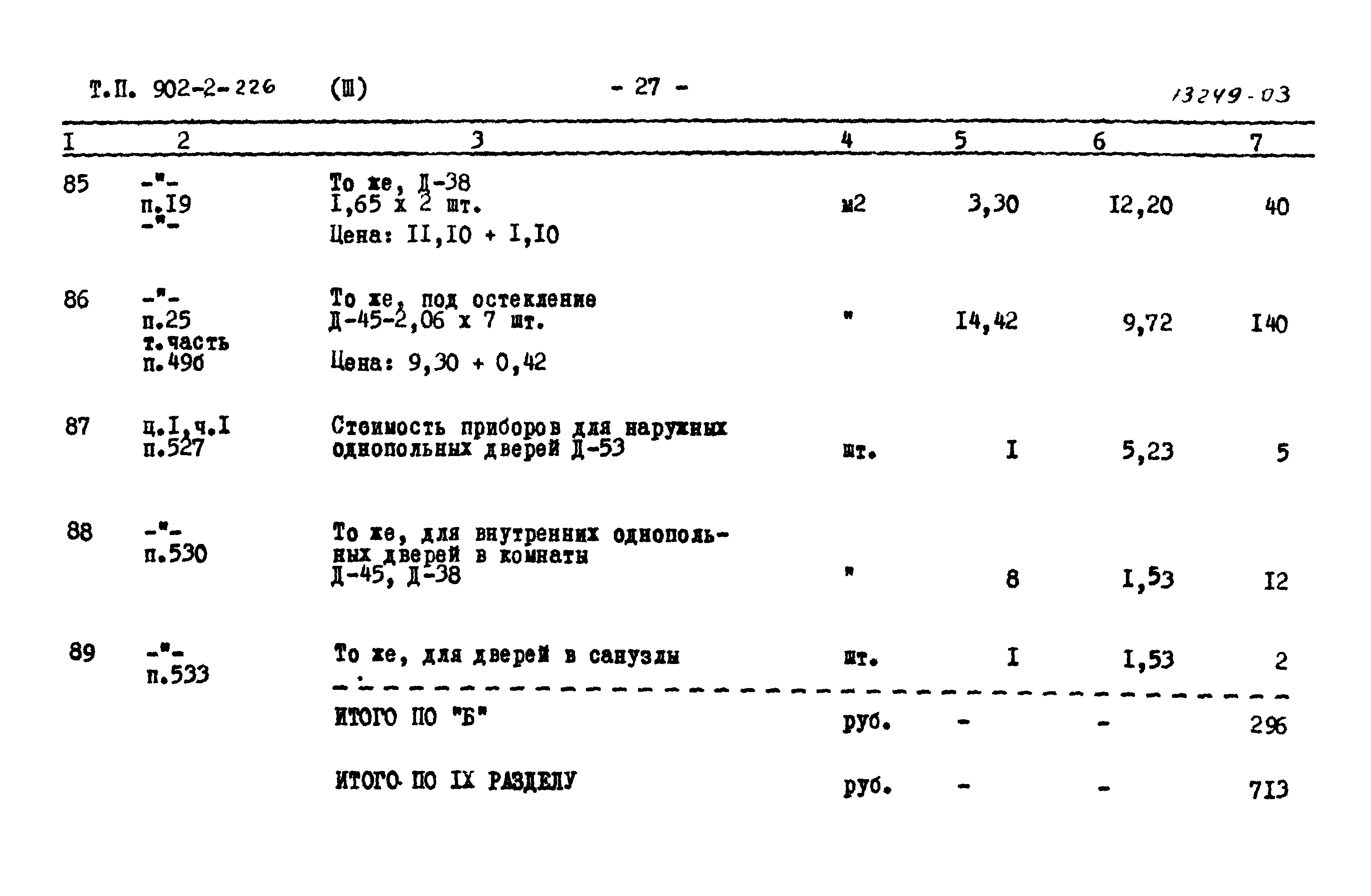 Типовой проект 902-2-226