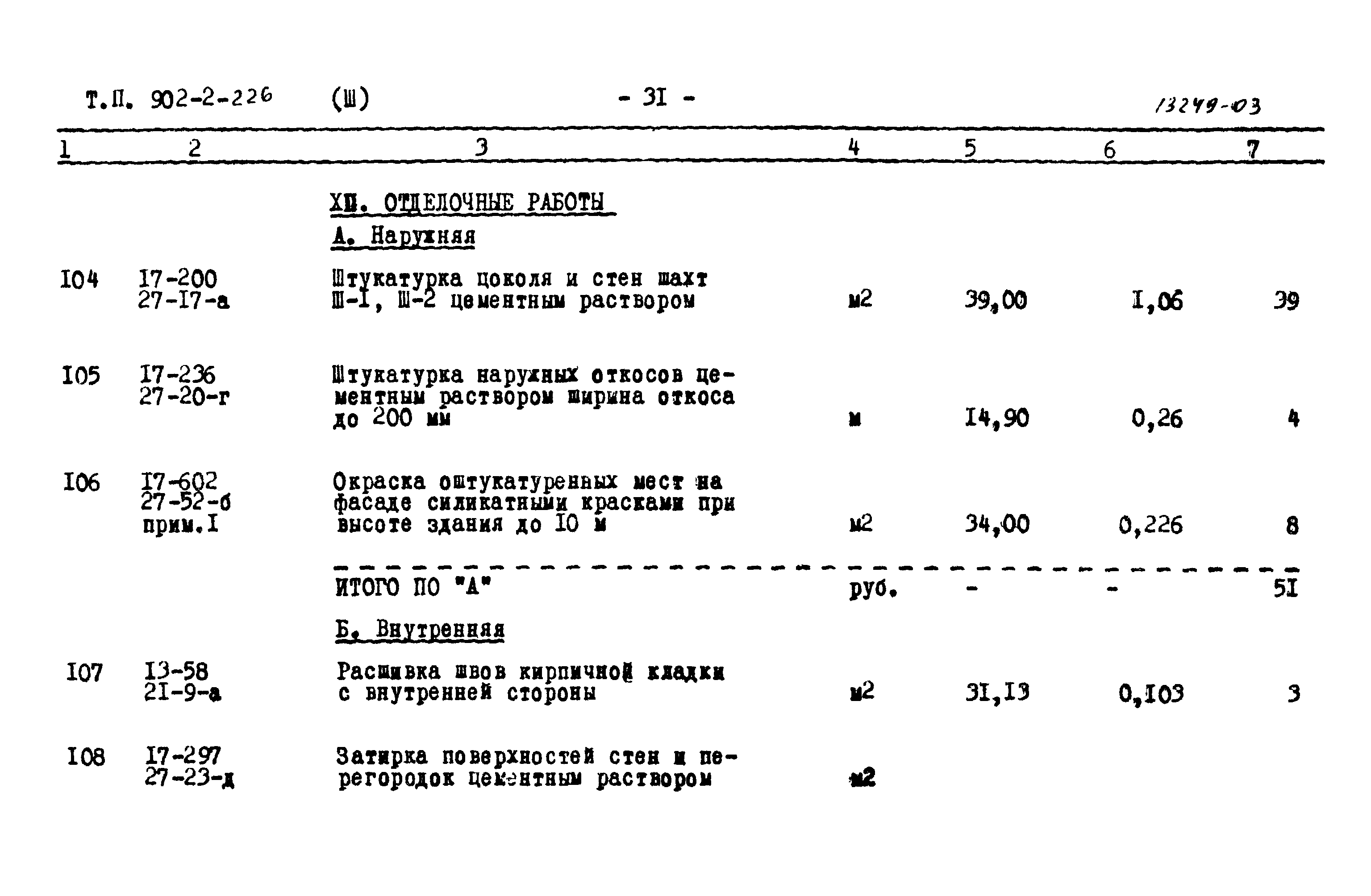 Типовой проект 902-2-226