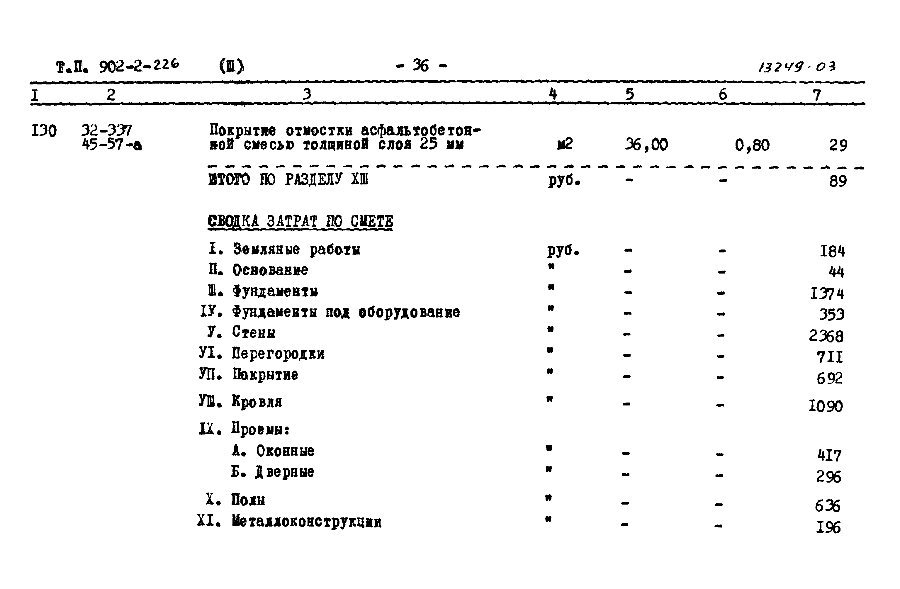 Типовой проект 902-2-226