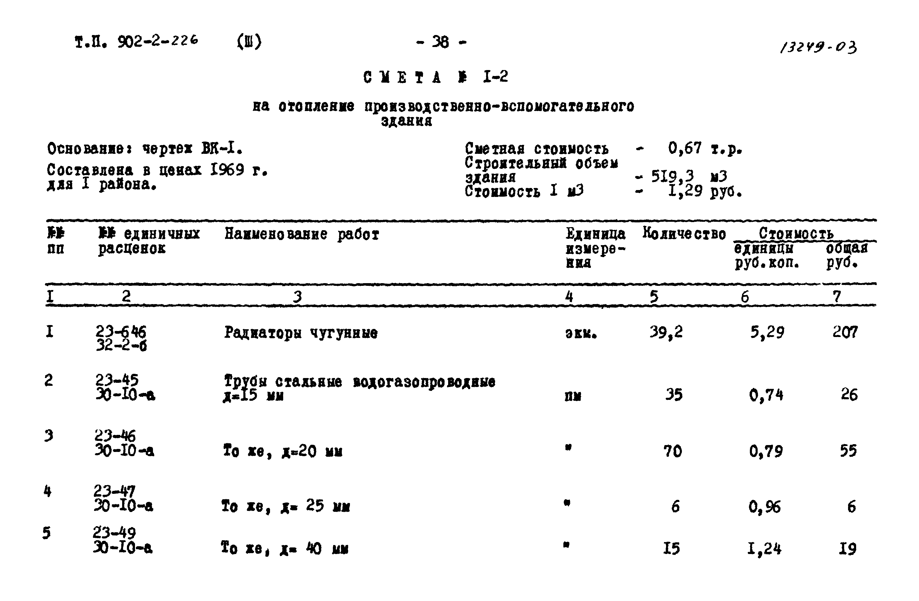 Типовой проект 902-2-226