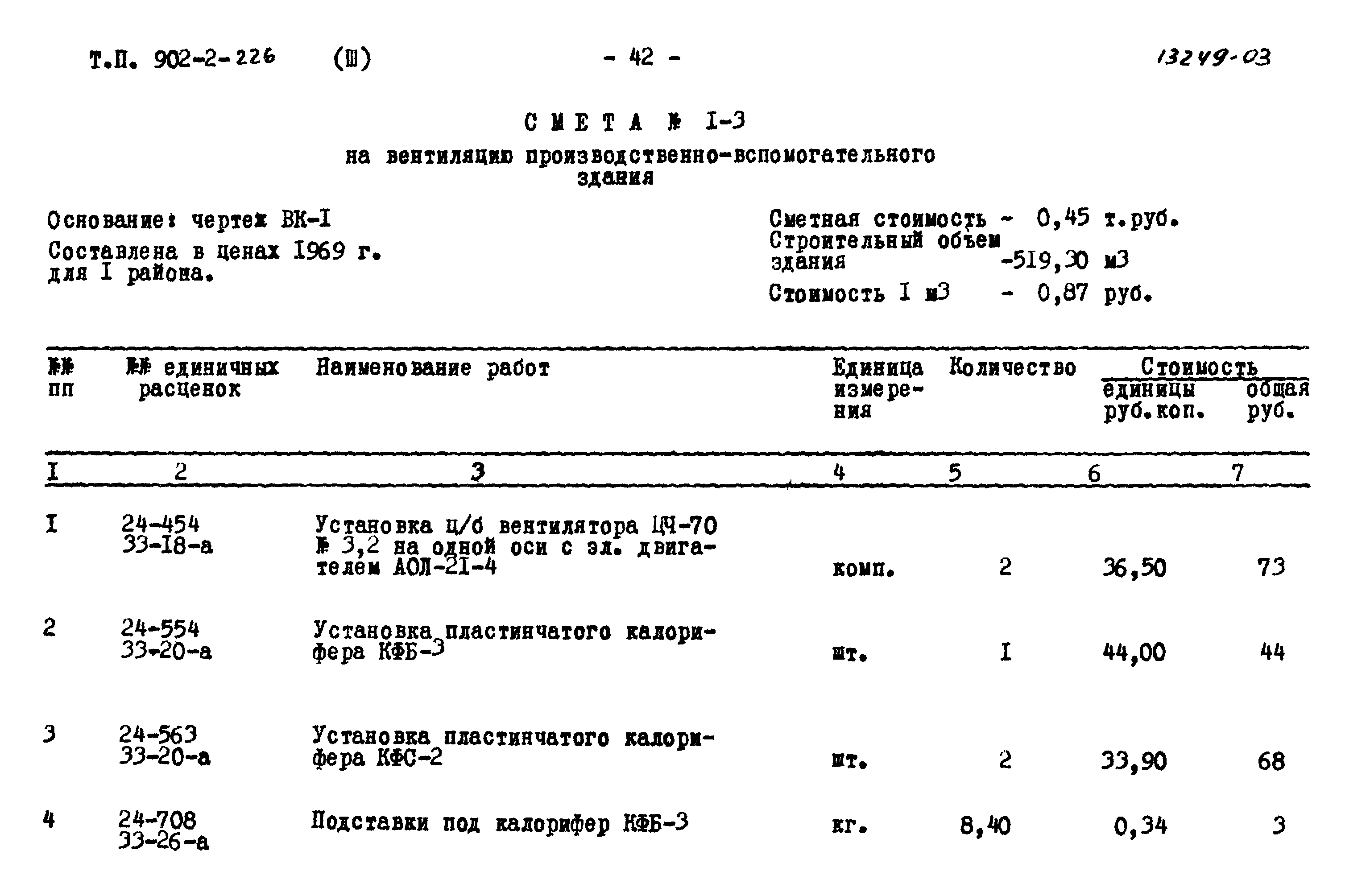 Типовой проект 902-2-226