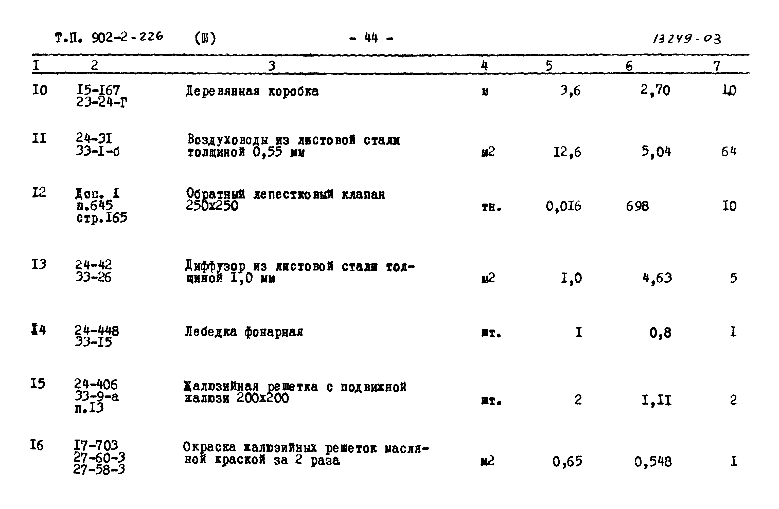 Типовой проект 902-2-226