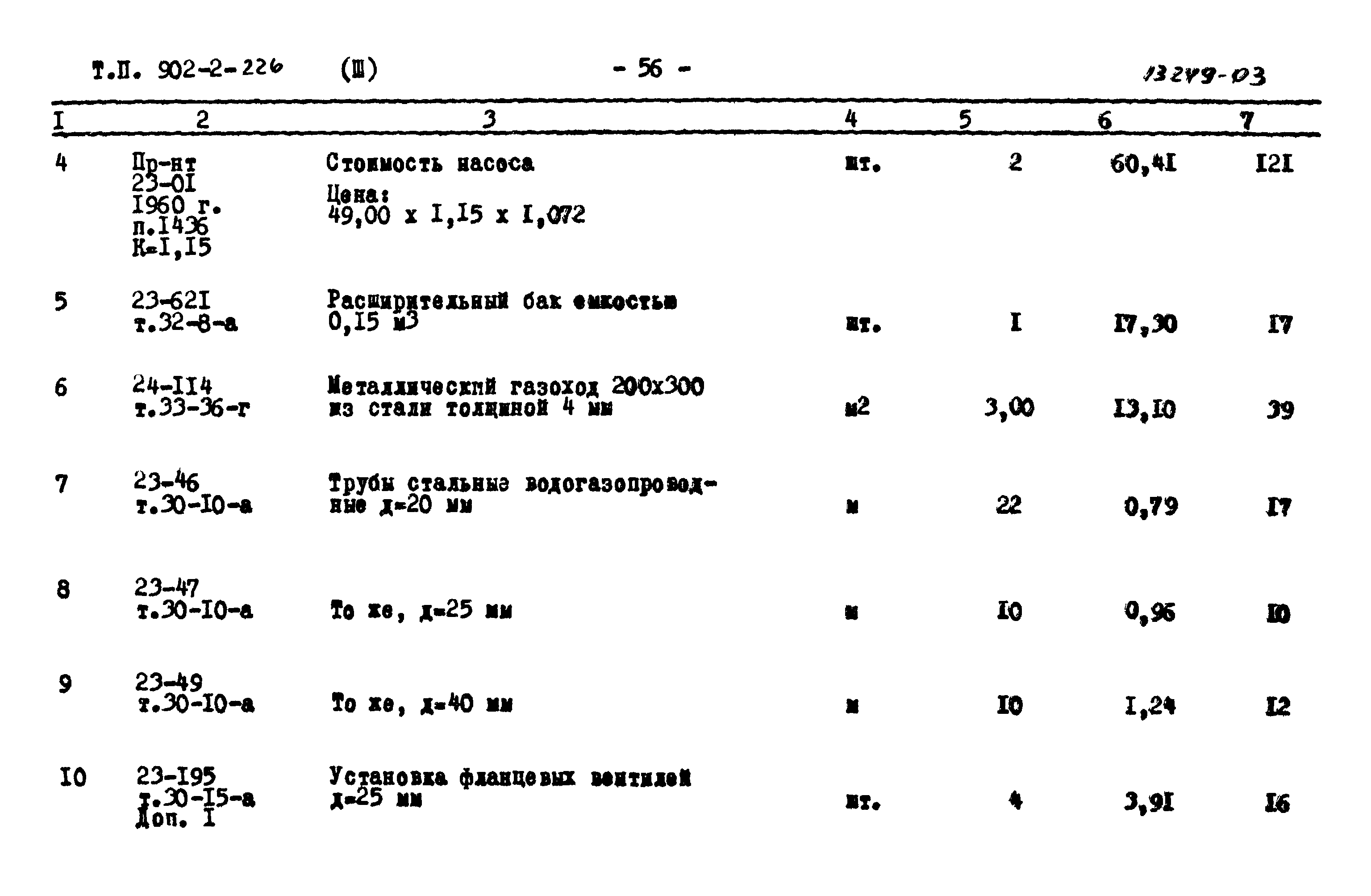 Типовой проект 902-2-226