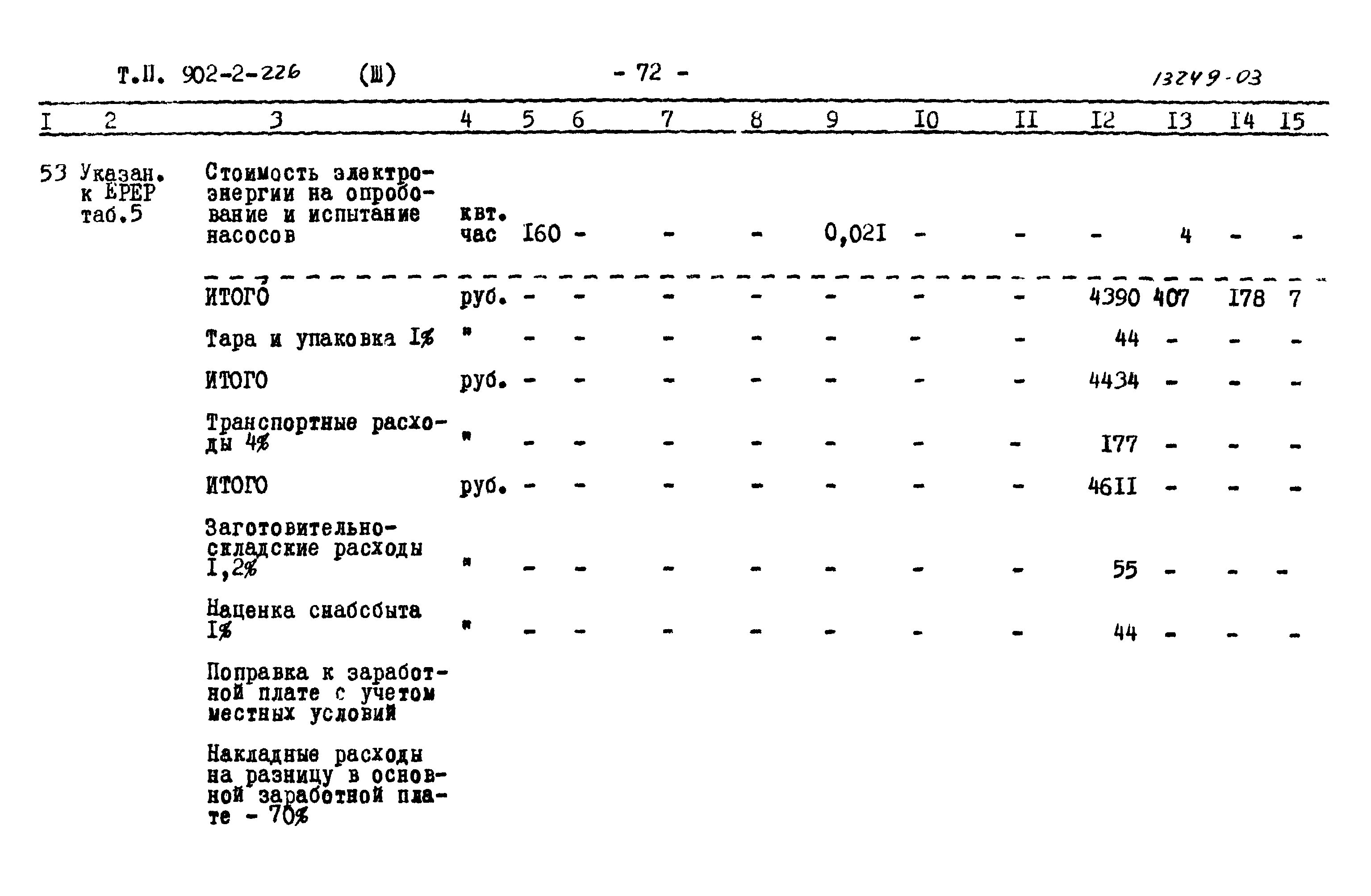 Типовой проект 902-2-226