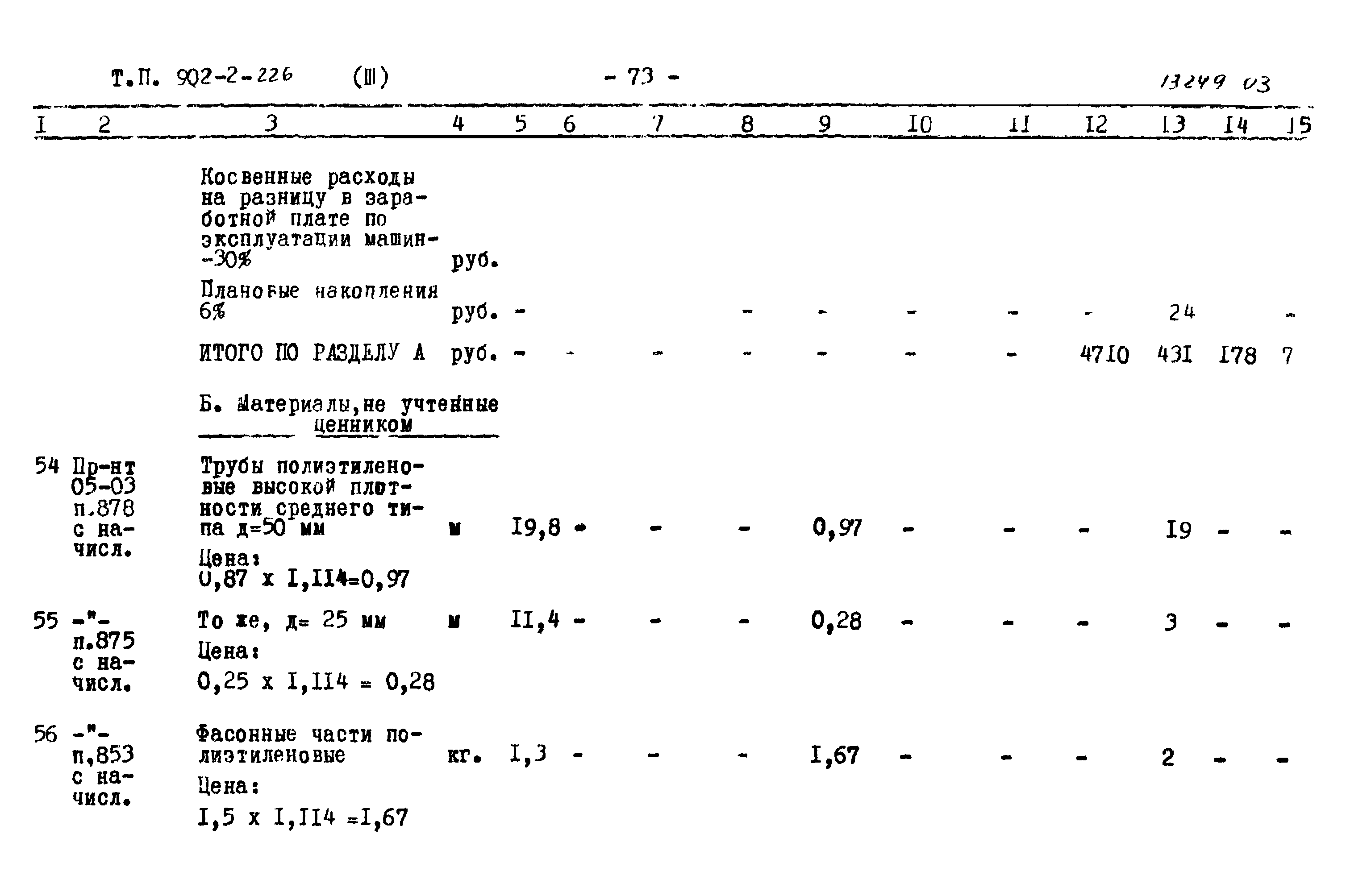 Типовой проект 902-2-226