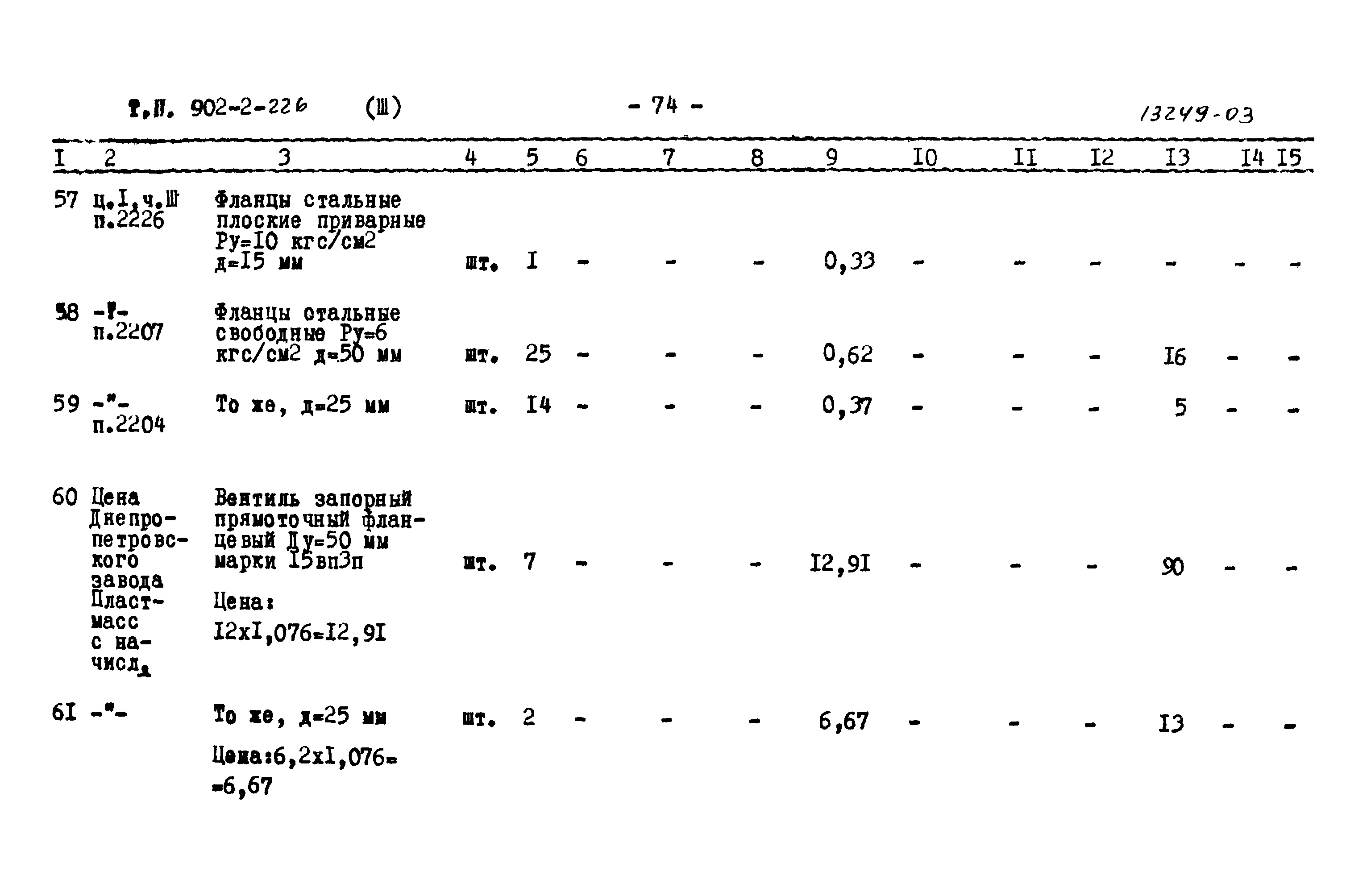 Типовой проект 902-2-226