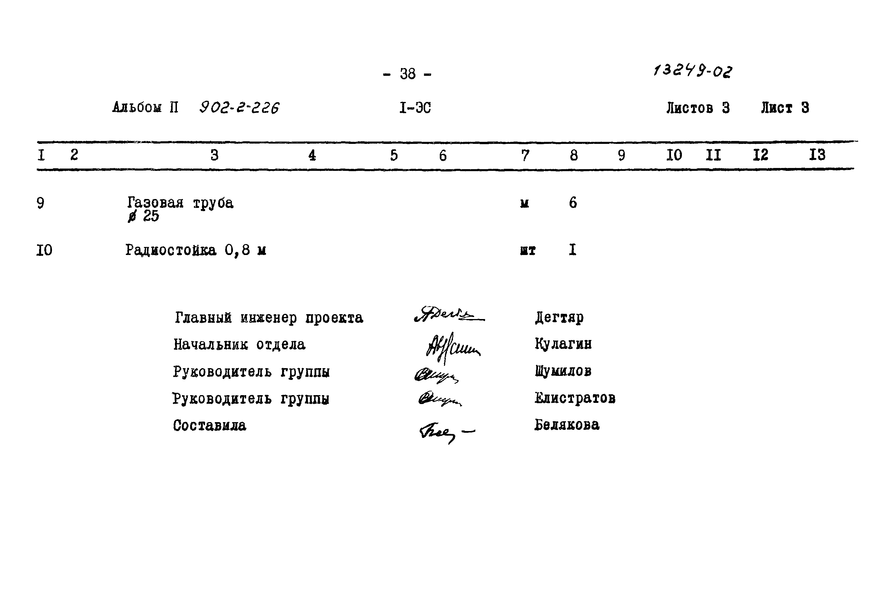 Типовой проект 902-2-226