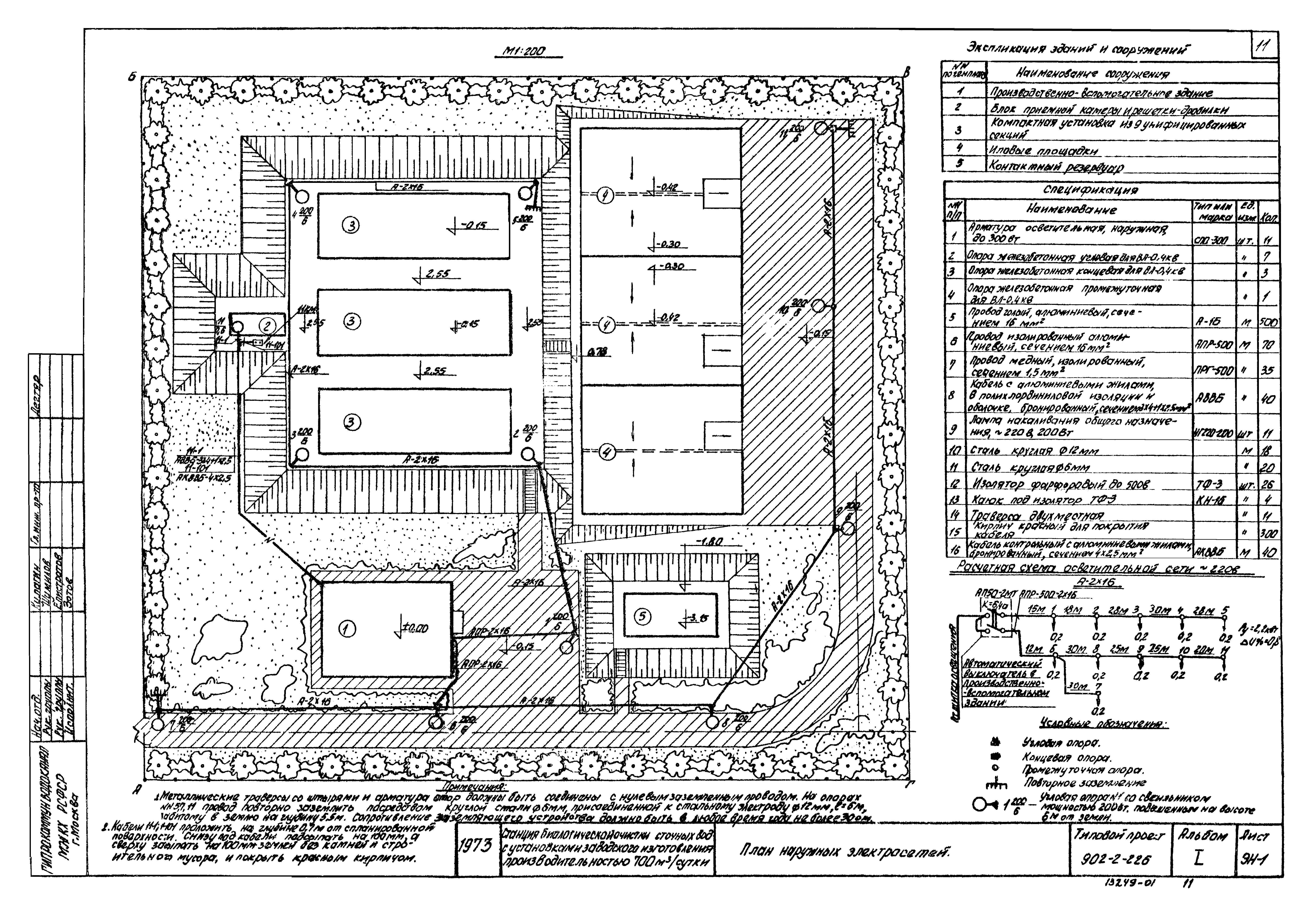 Типовой проект 902-2-226
