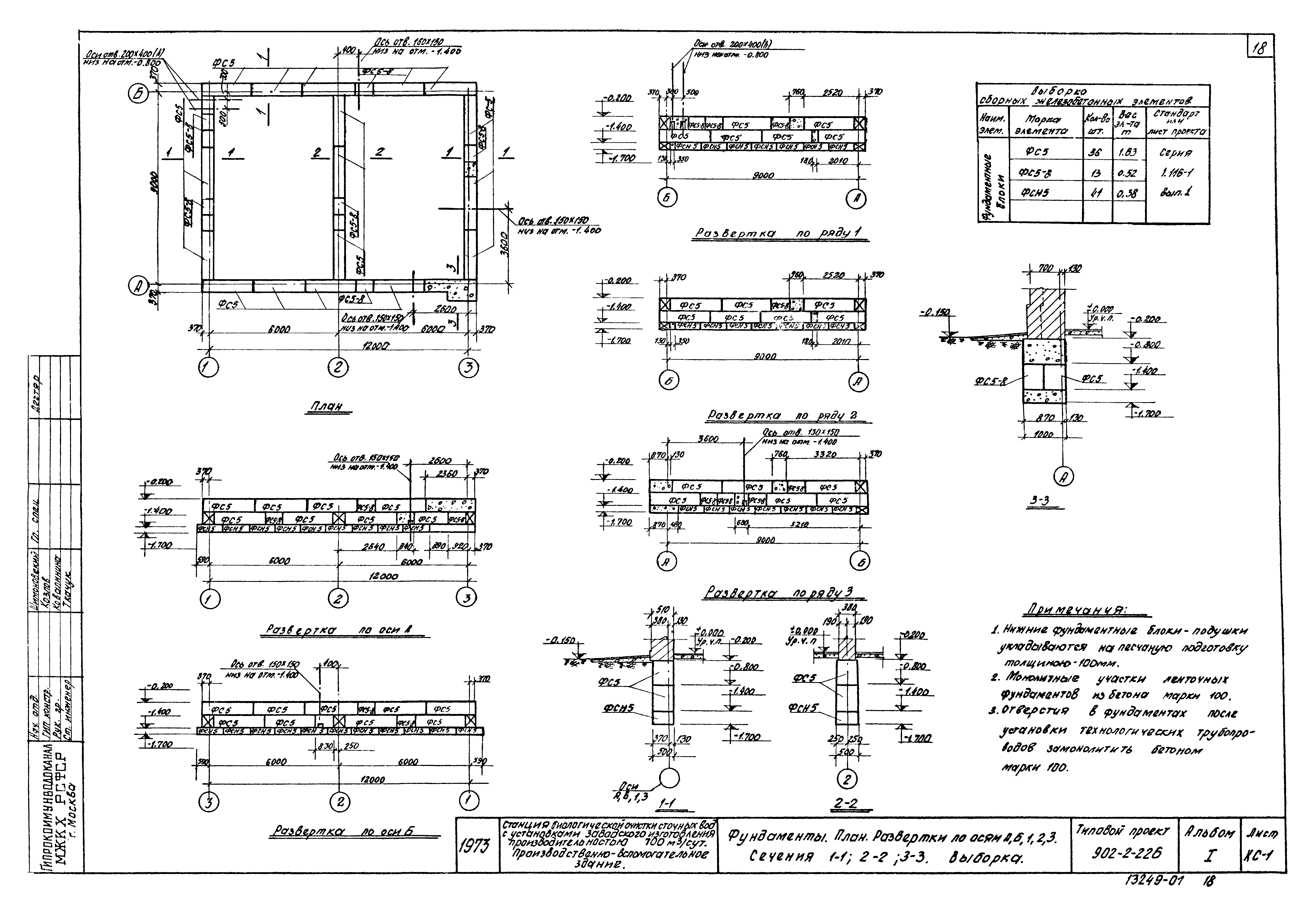 Типовой проект 902-2-226