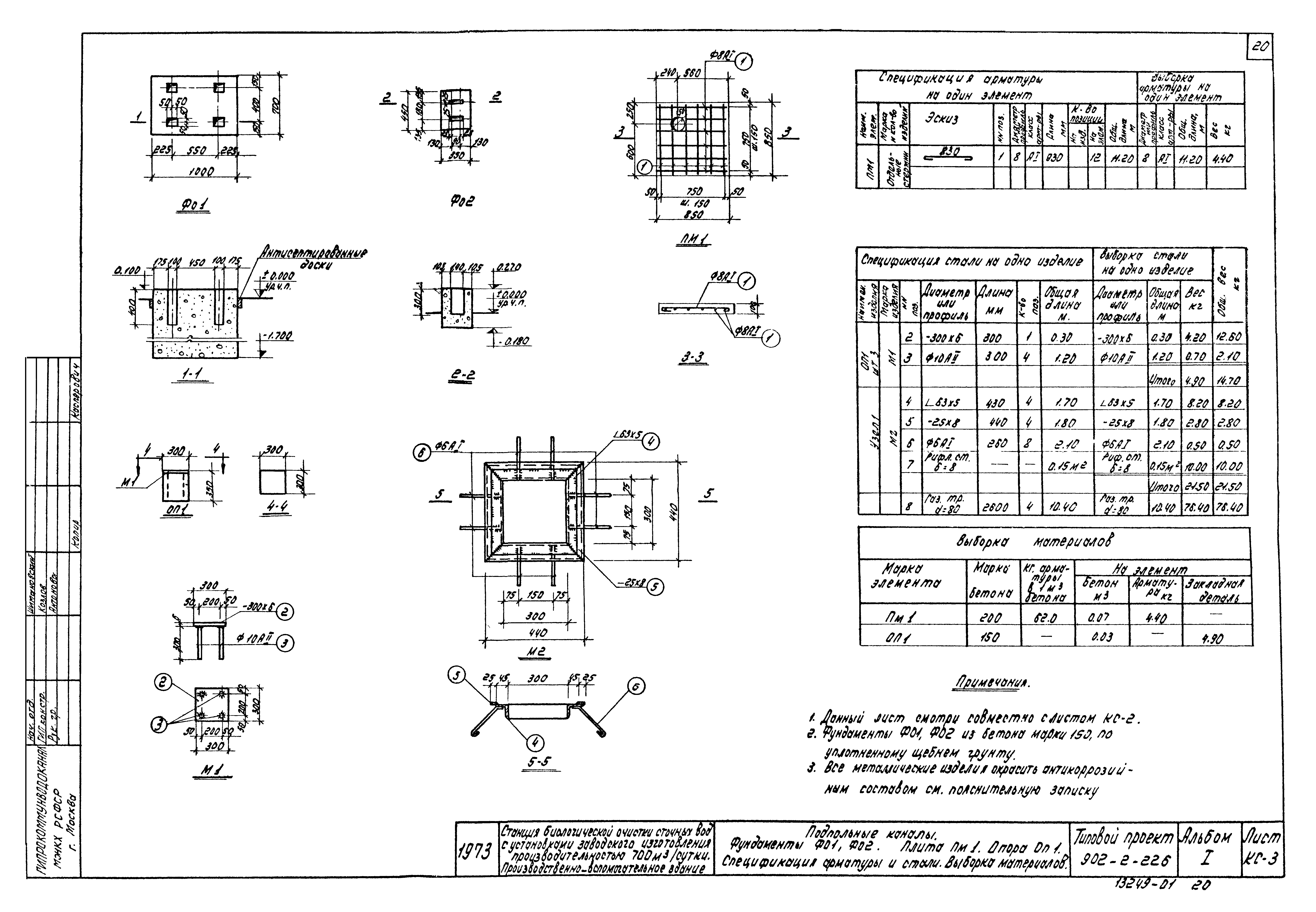 Типовой проект 902-2-226