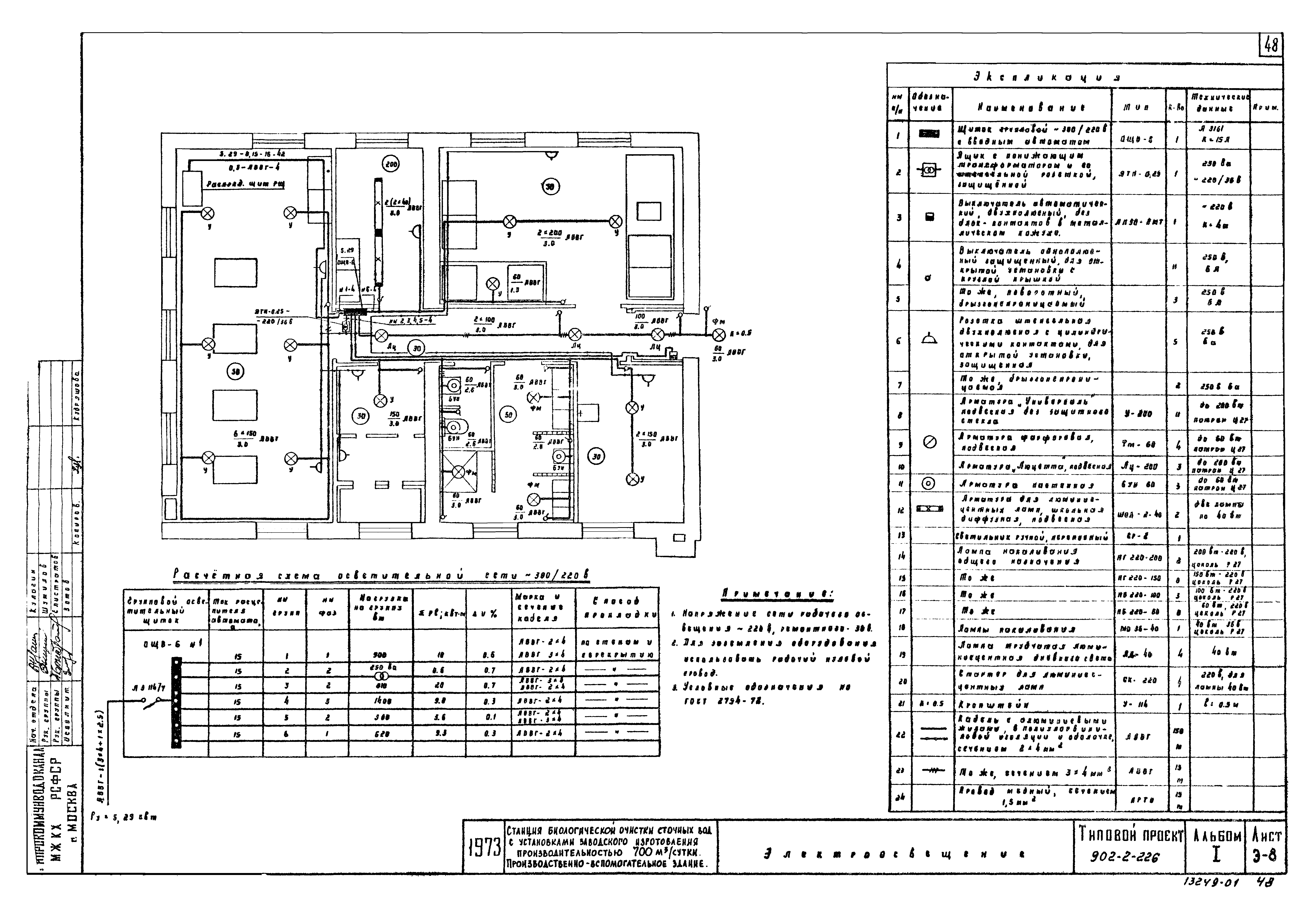 Типовой проект 902-2-226