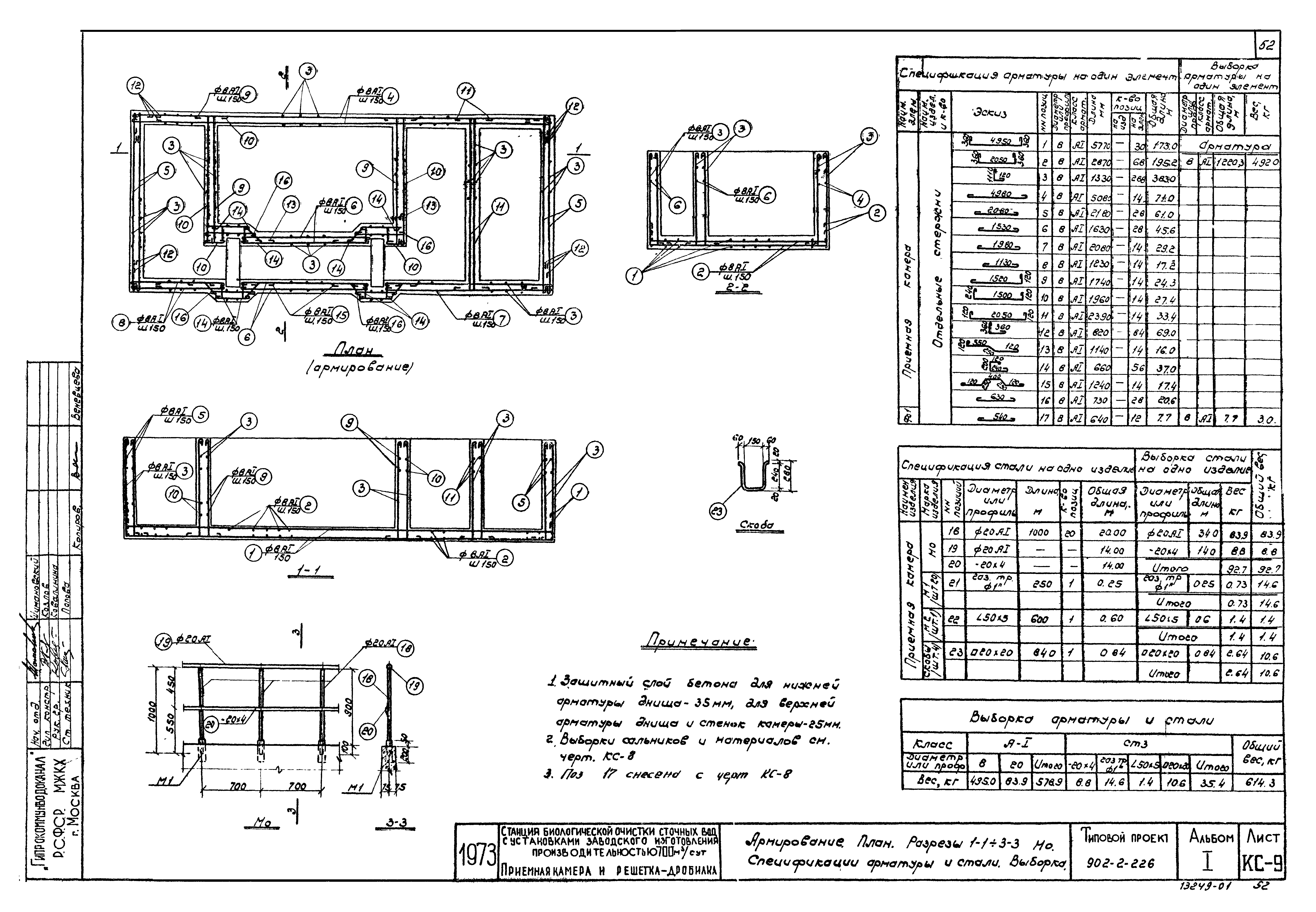 Типовой проект 902-2-226