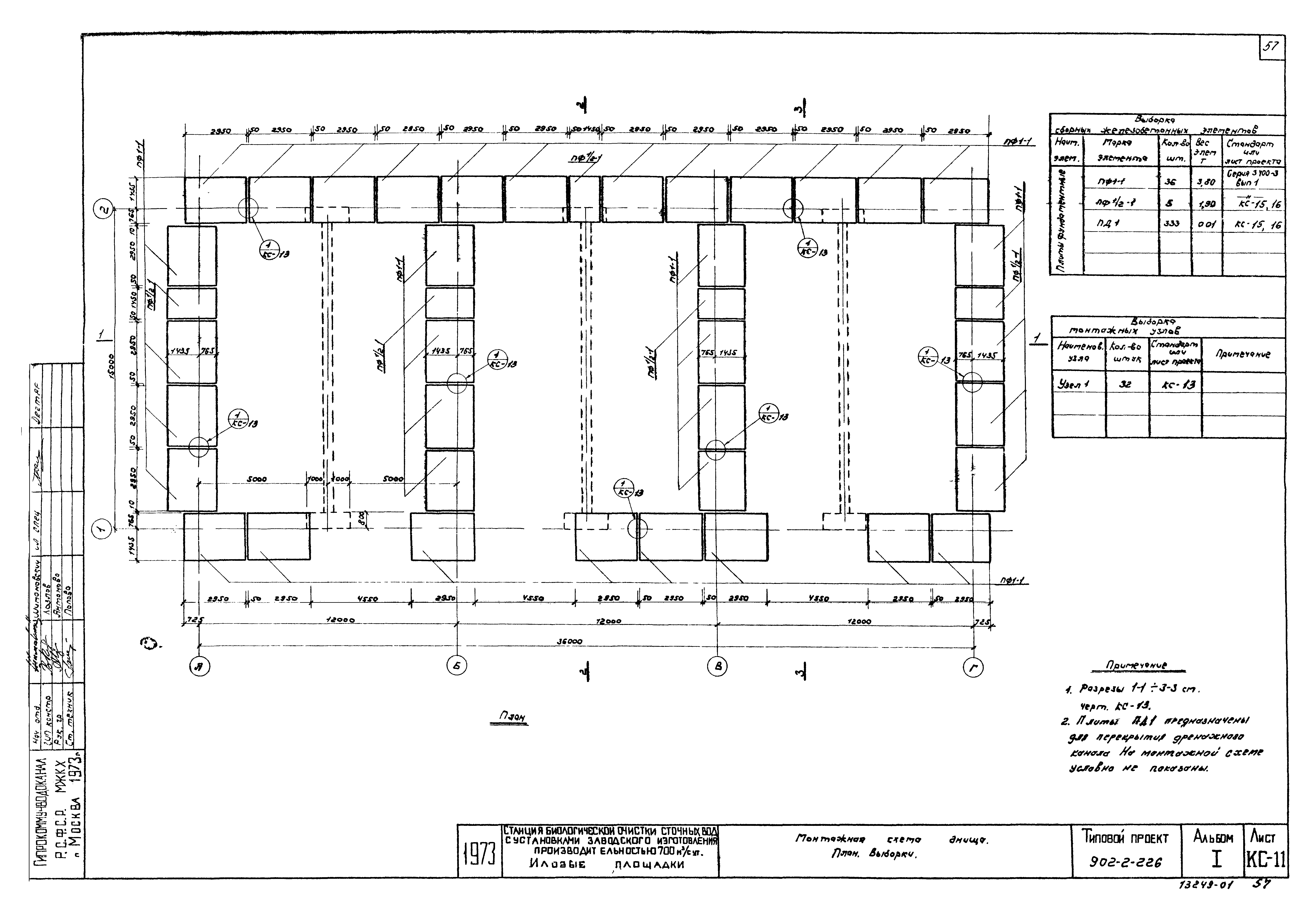 Типовой проект 902-2-226