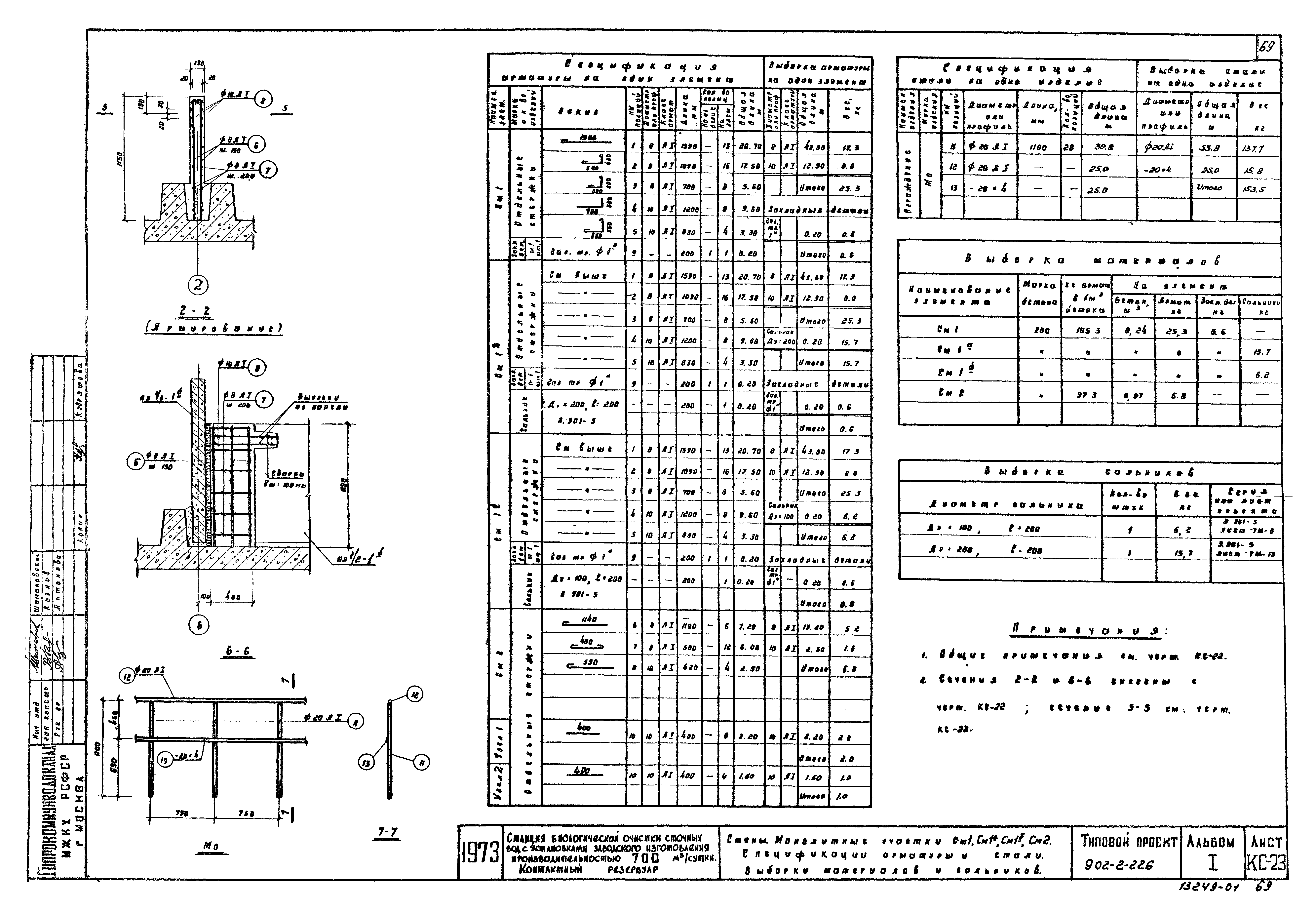 Типовой проект 902-2-226