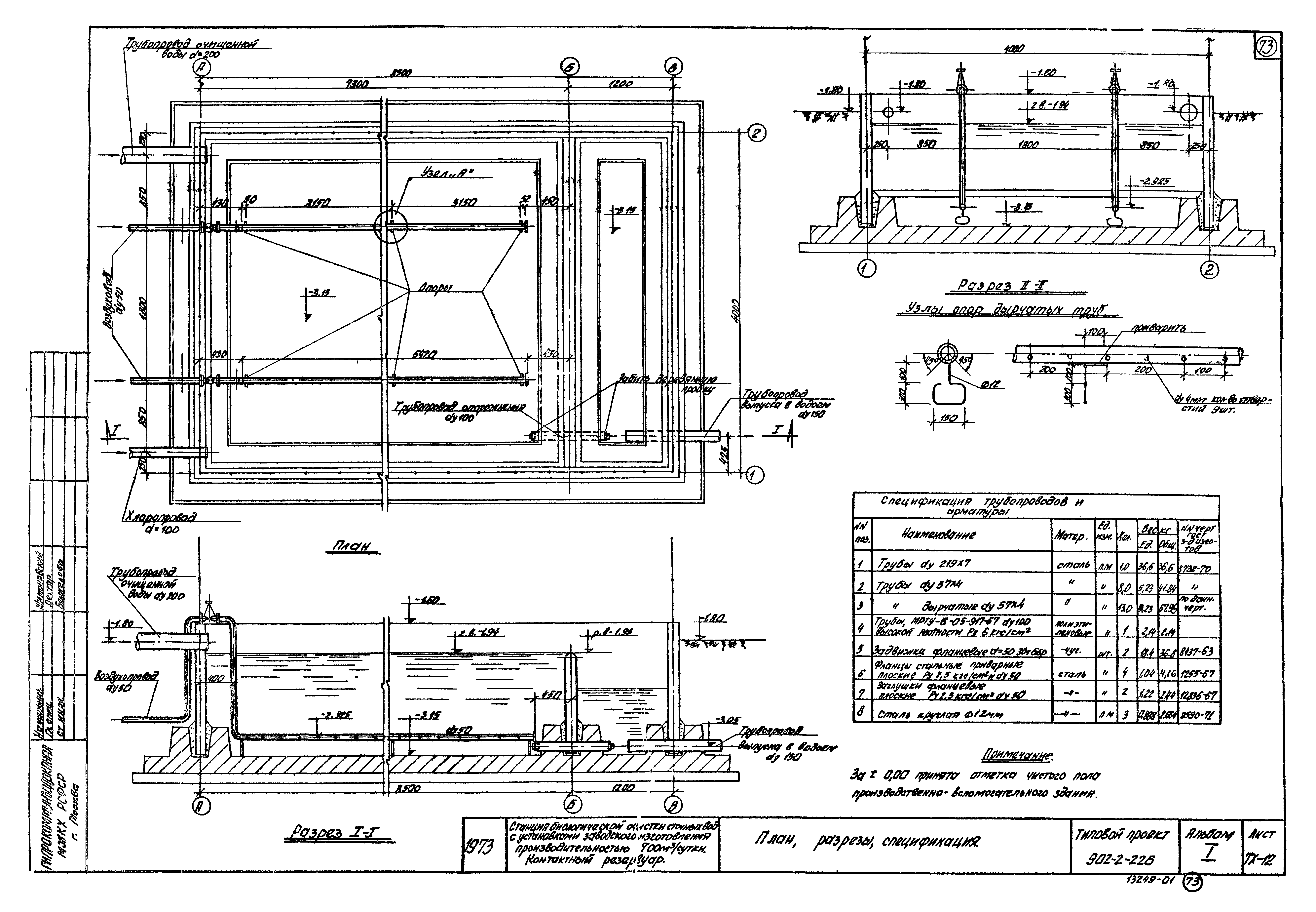 Типовой проект 902-2-226