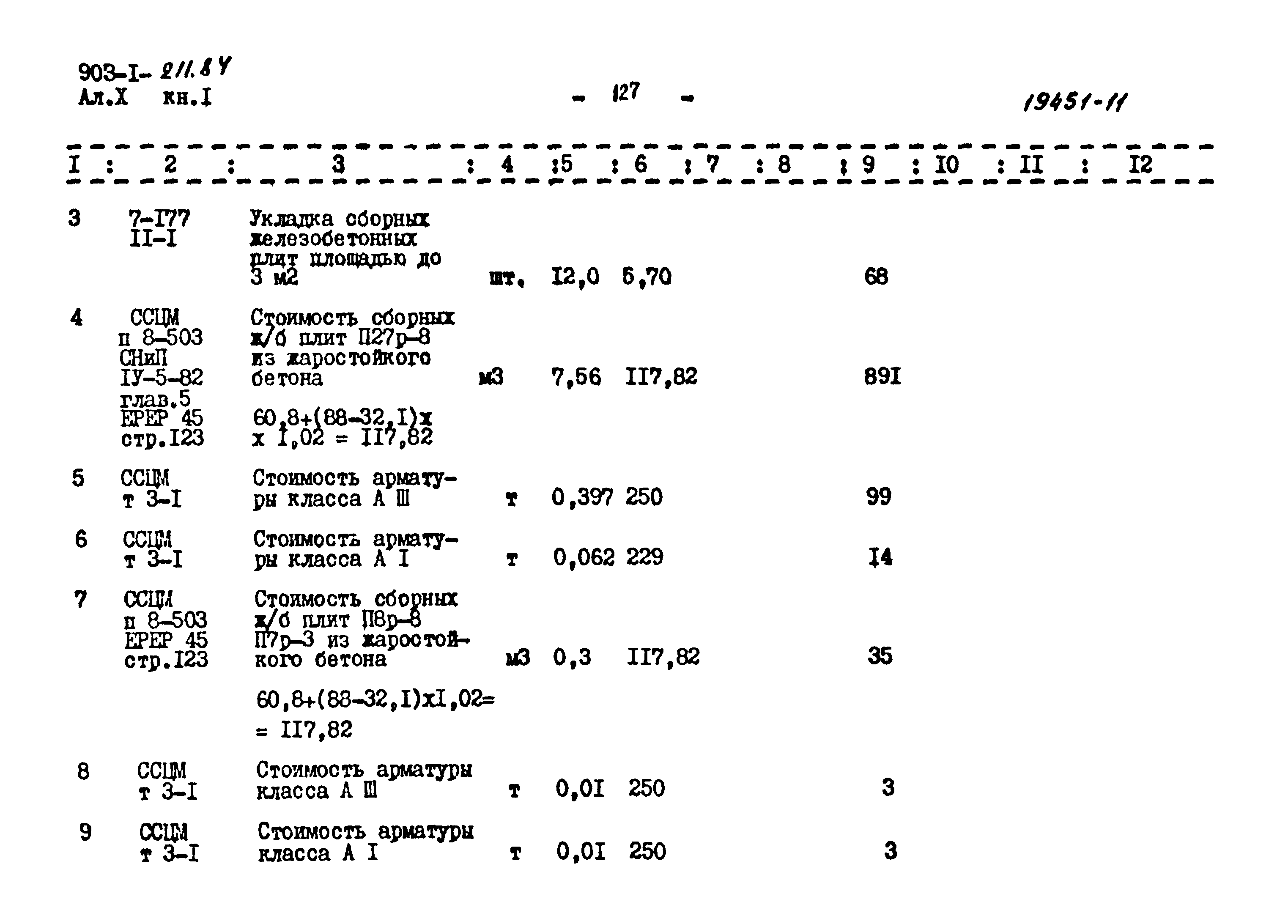 Типовой проект 903-1-211.84