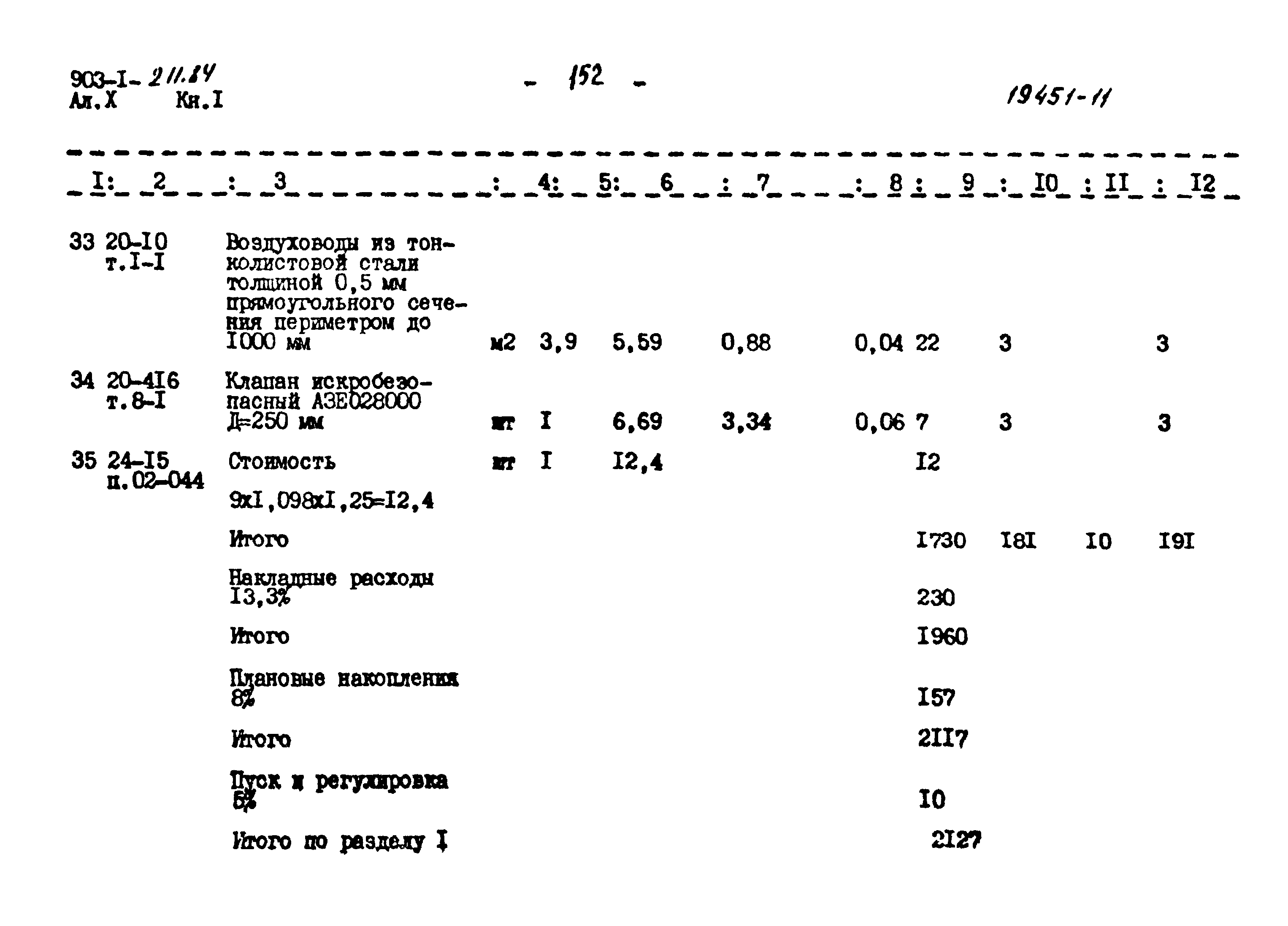 Типовой проект 903-1-211.84